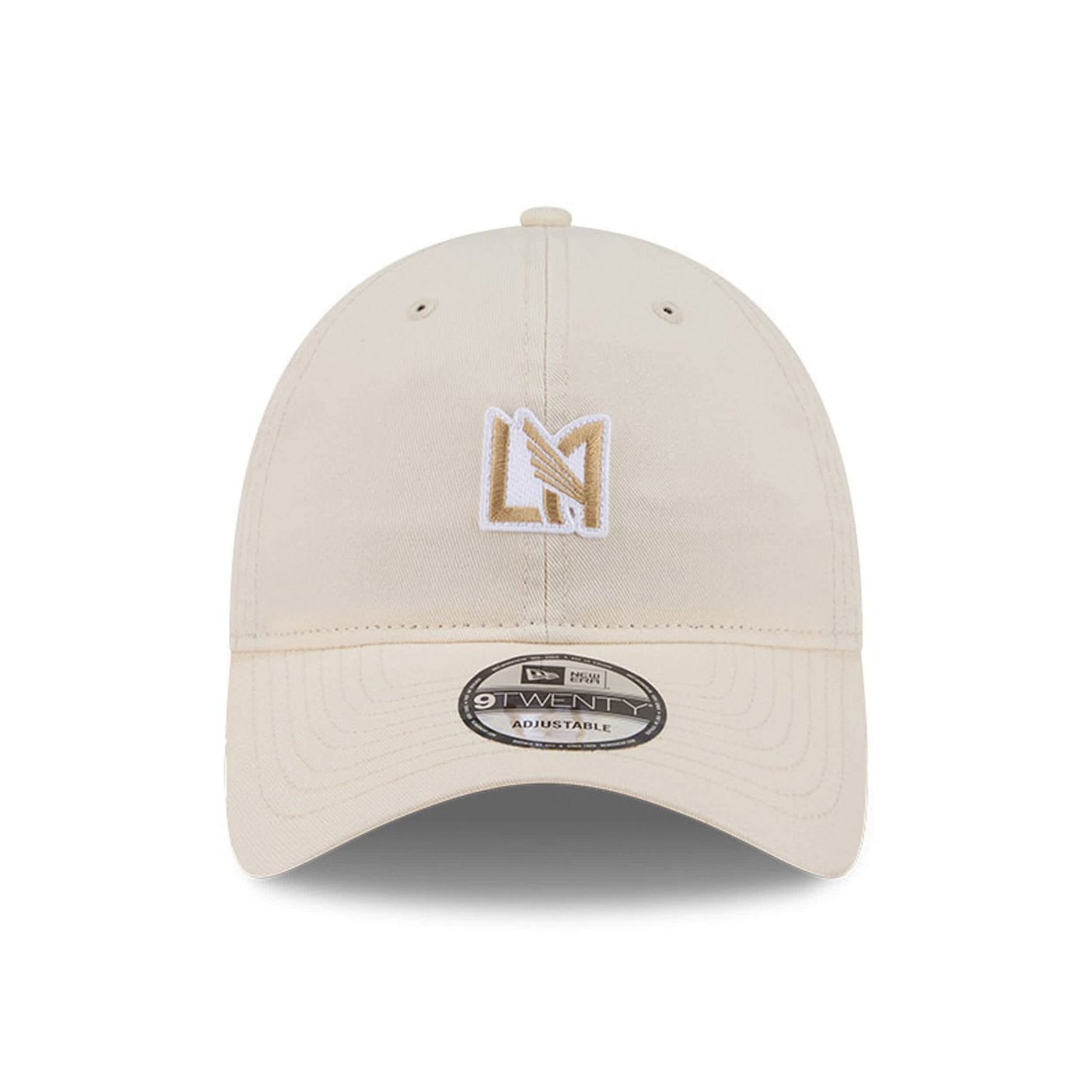 New Era LAFC Micro Team Logo 9TWENTY Adjustable Hat - view number 2