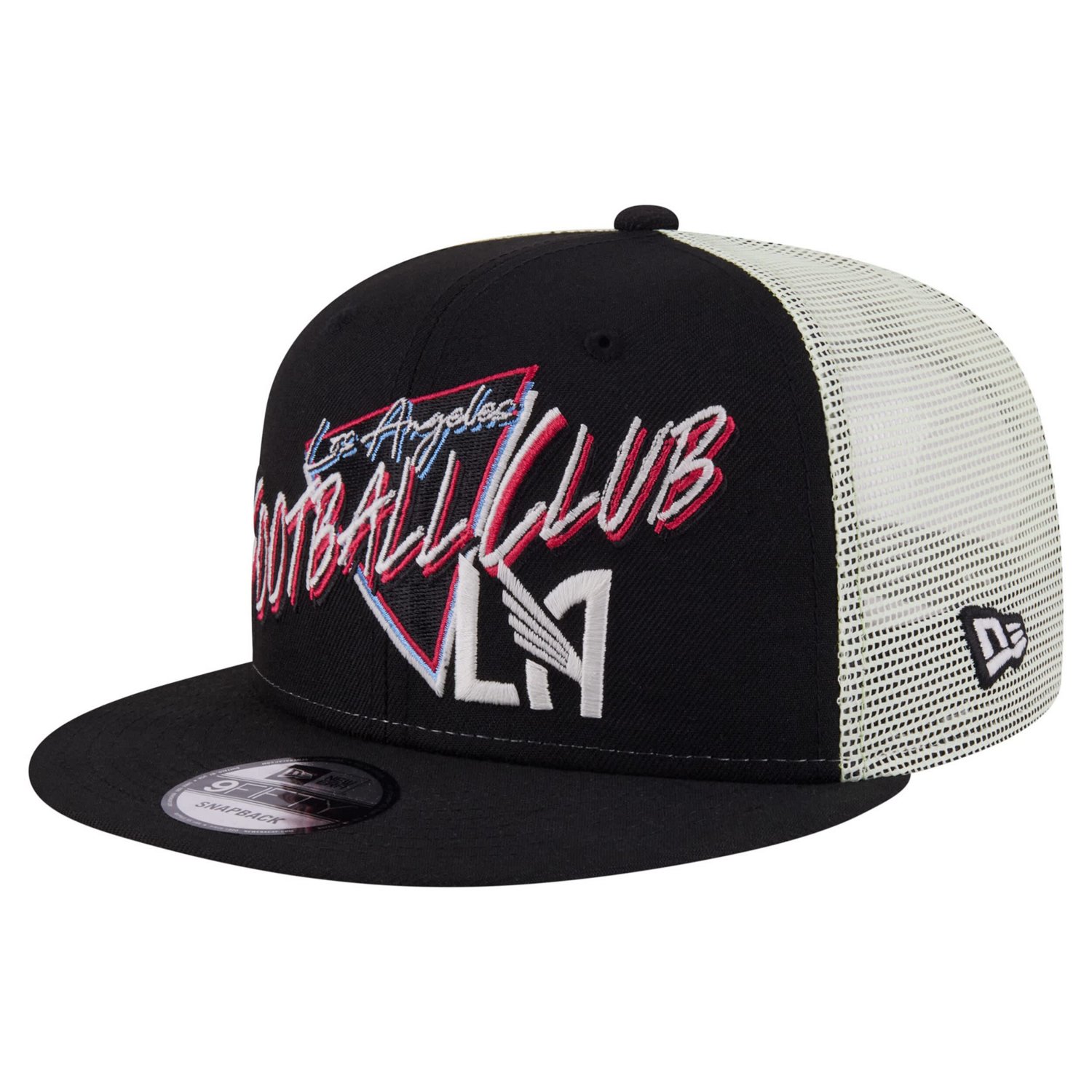 New Era LAFC Neon 9FIFTY Snapback Hat