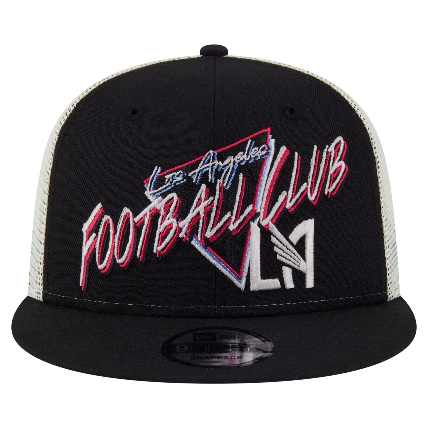 New Era LAFC Neon 9FIFTY Snapback Hat - view number 2