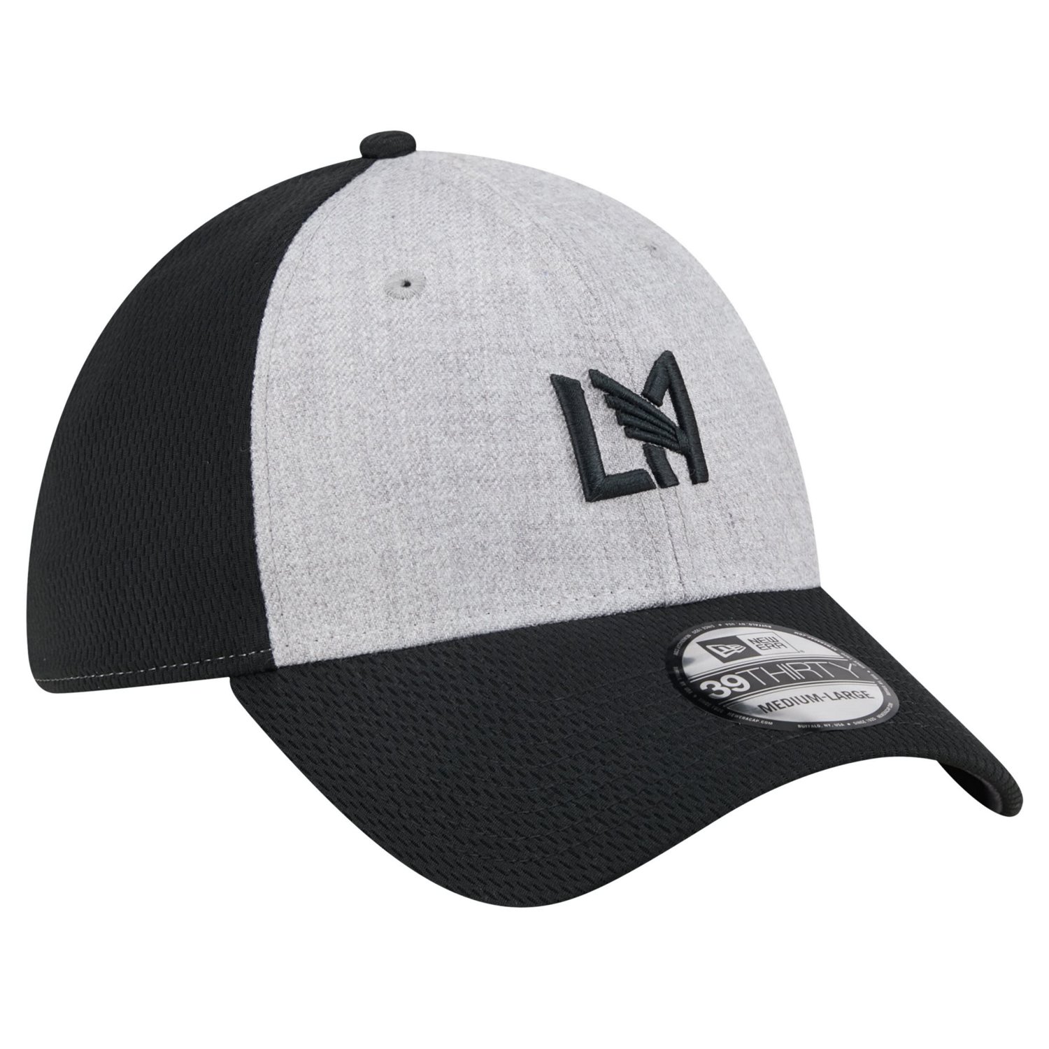 New Era LAFC Throwback 39THIRTY Flex Hat - view number 3