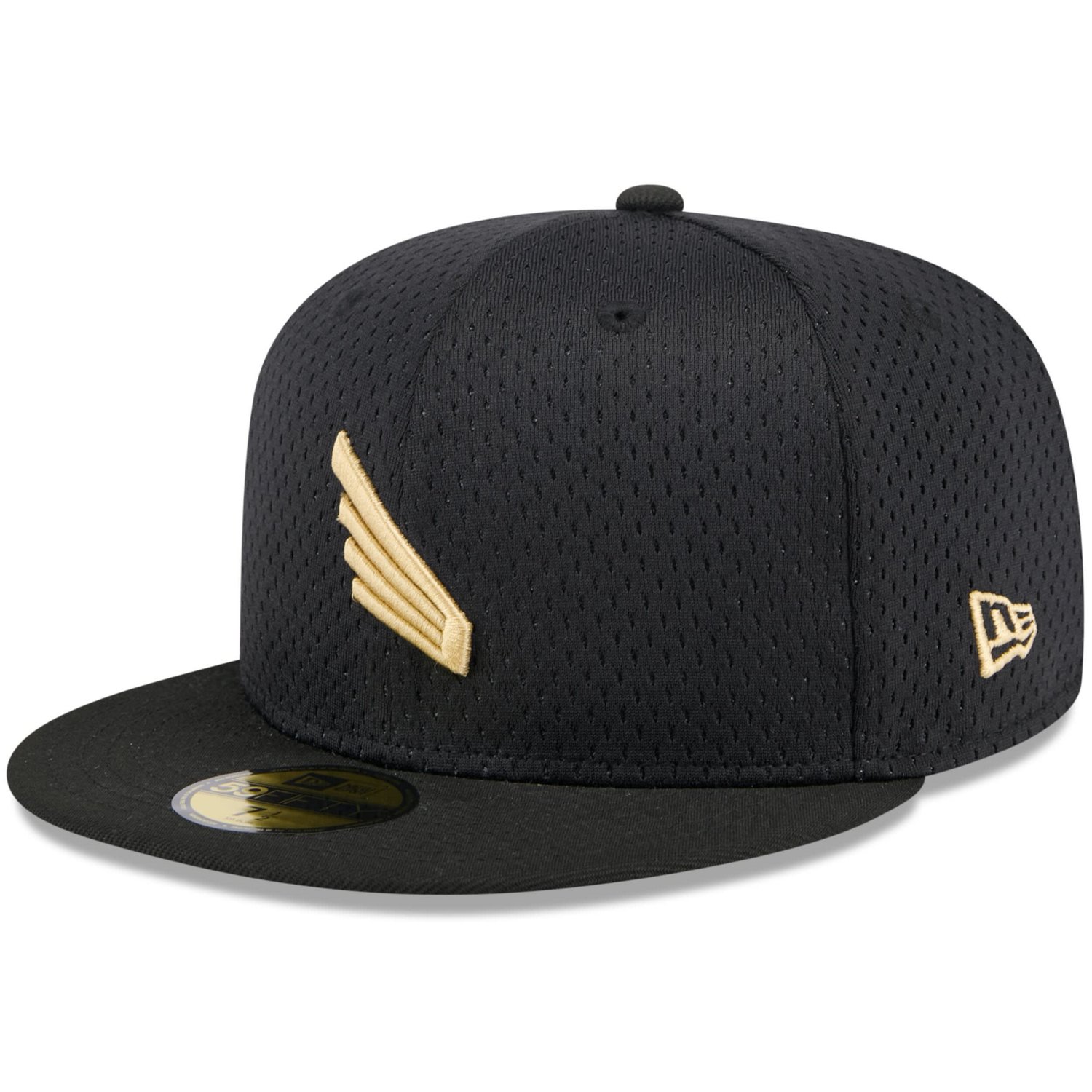 New Era LAFC Throwback Mesh 59FIFTY Fitted Hat                                                                                   - view number 3
