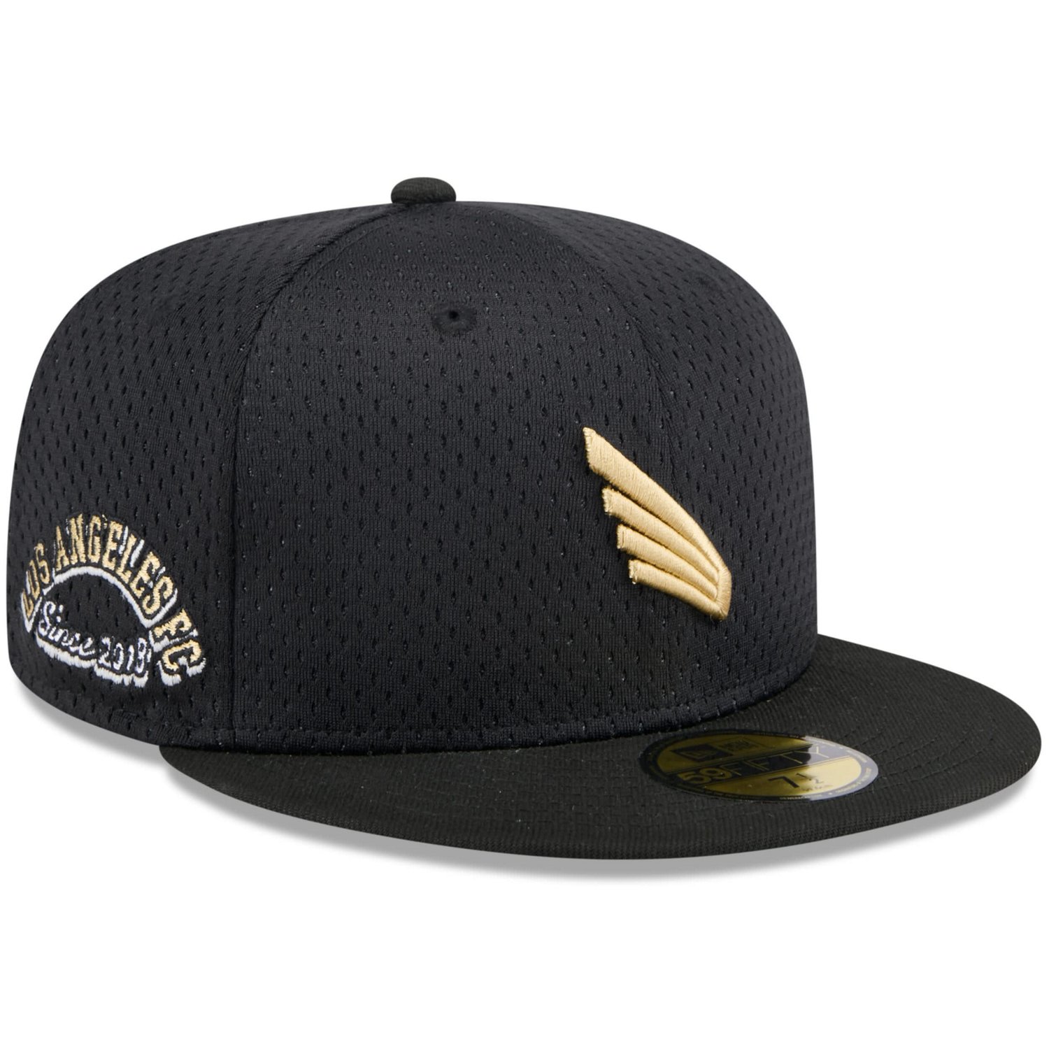New Era LAFC Throwback Mesh 59FIFTY Fitted Hat