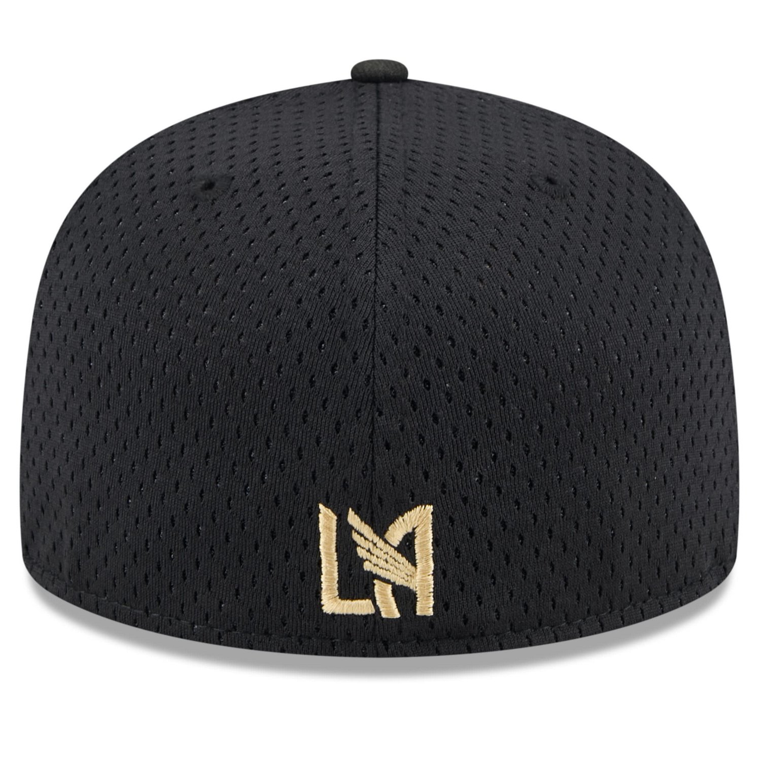 New Era LAFC Throwback Mesh 59FIFTY Fitted Hat                                                                                   - view number 4