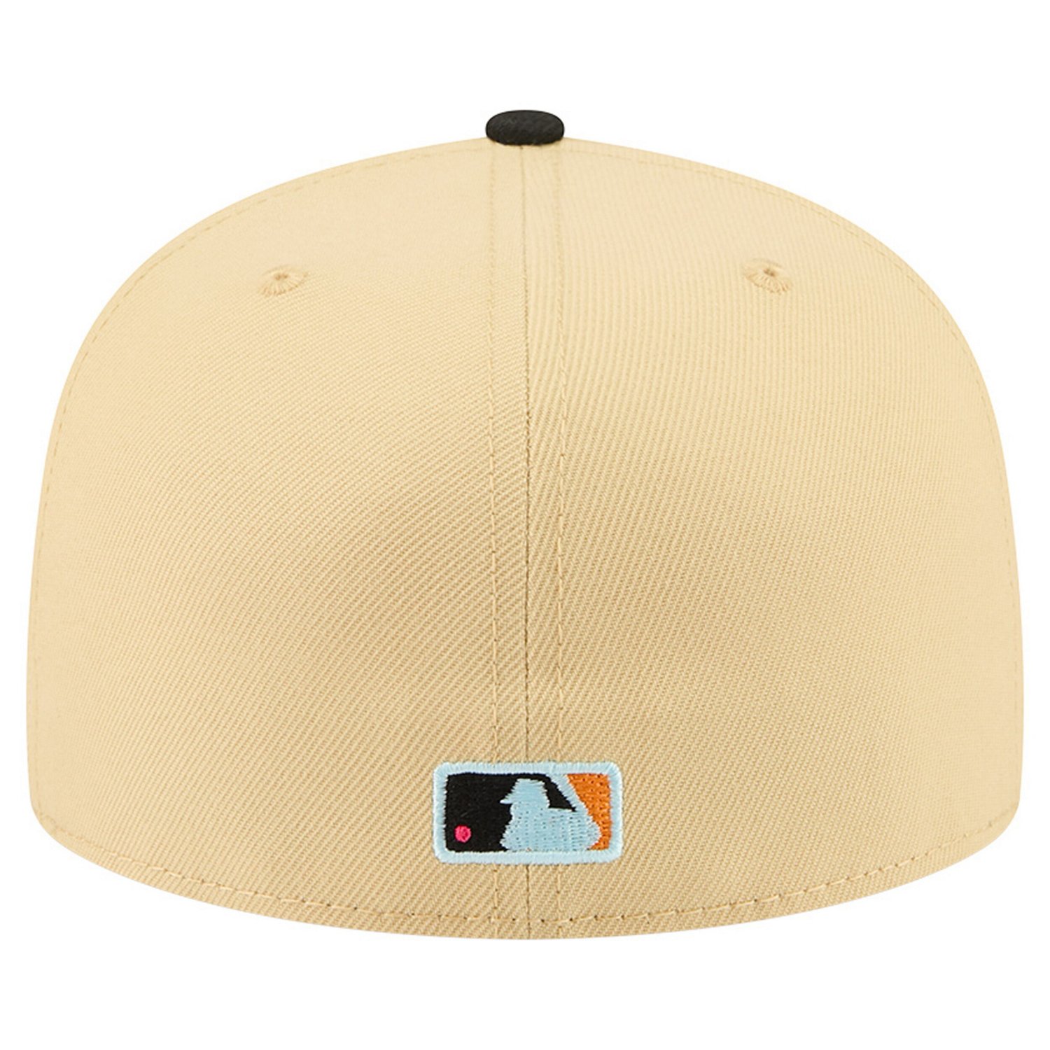 New Era Light Arizona Diamondbacks Two-Tone Embroidered Visor 59FIFTY Fitted Hat - view number 4