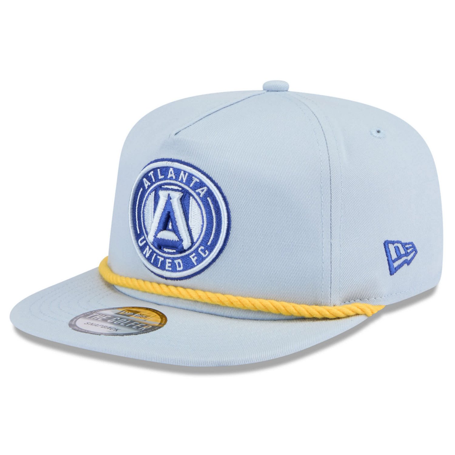 New Era Light Atlanta United FC 2024 Jersey Hook Golfer Adjustable Hat - view number 3