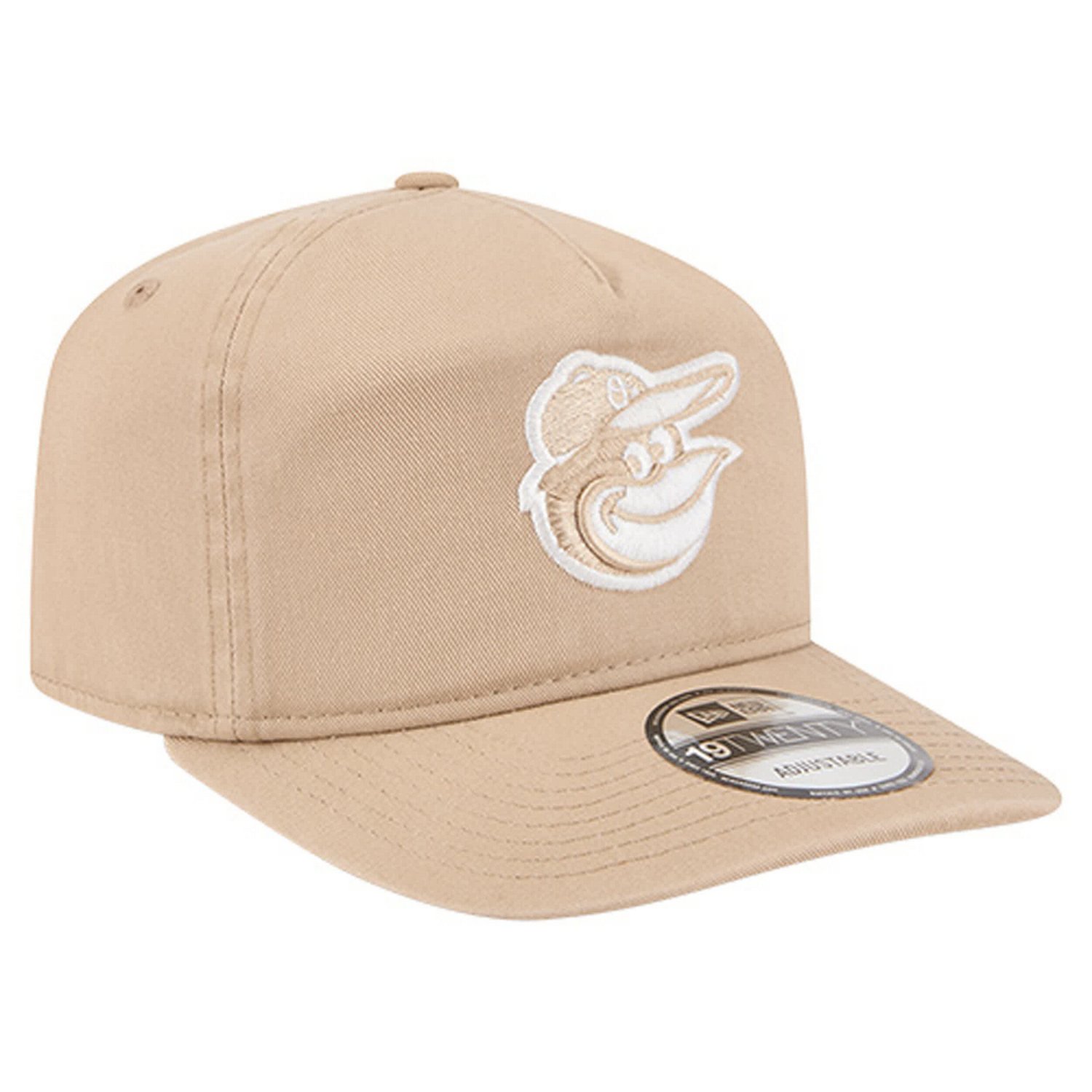 New Era Light Baltimore Orioles Cam 19TWENTY Adjustable Hat - view number 3