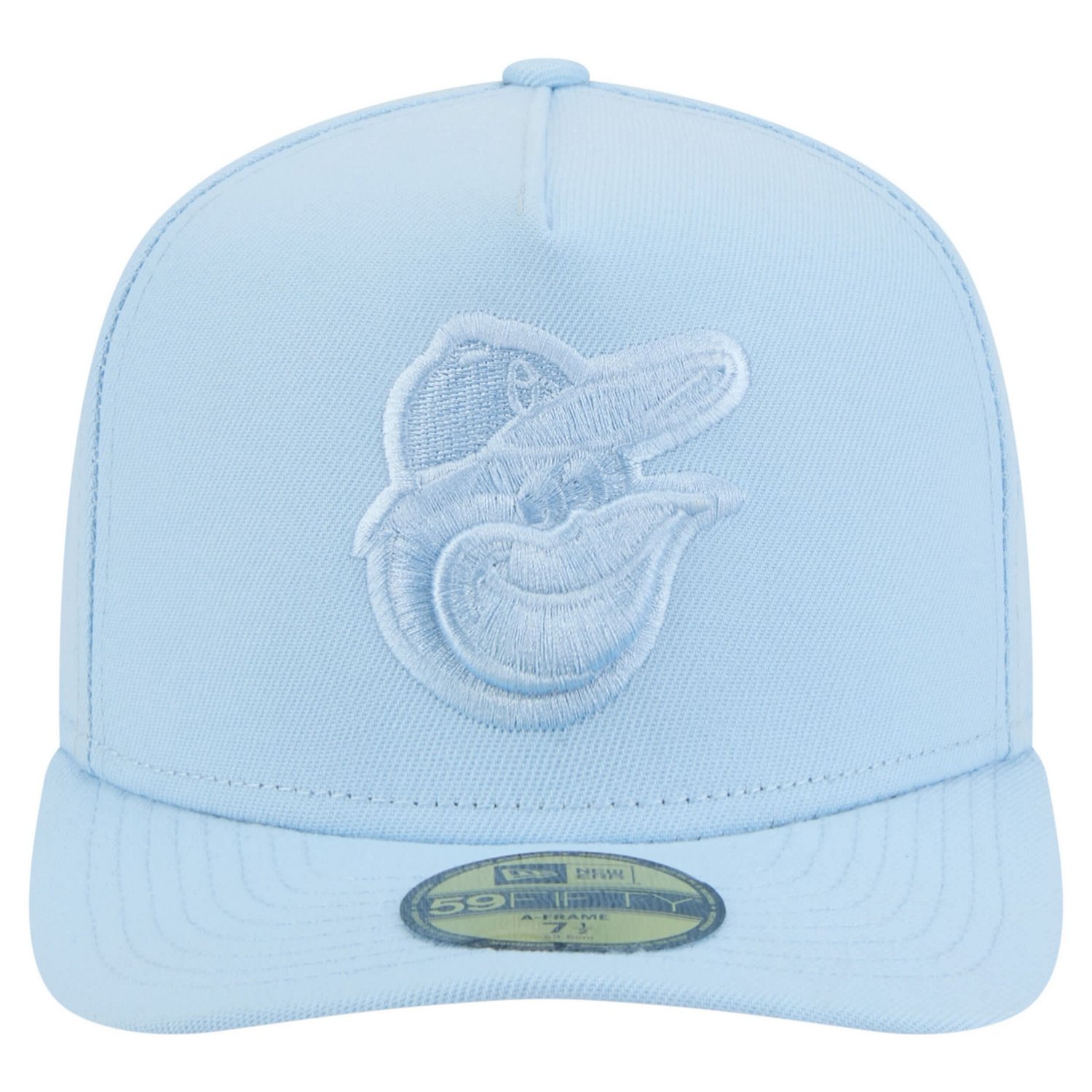 New Era Light Baltimore Orioles Color Pack A-Frame 59FIFTY Fitted Hat - view number 2
