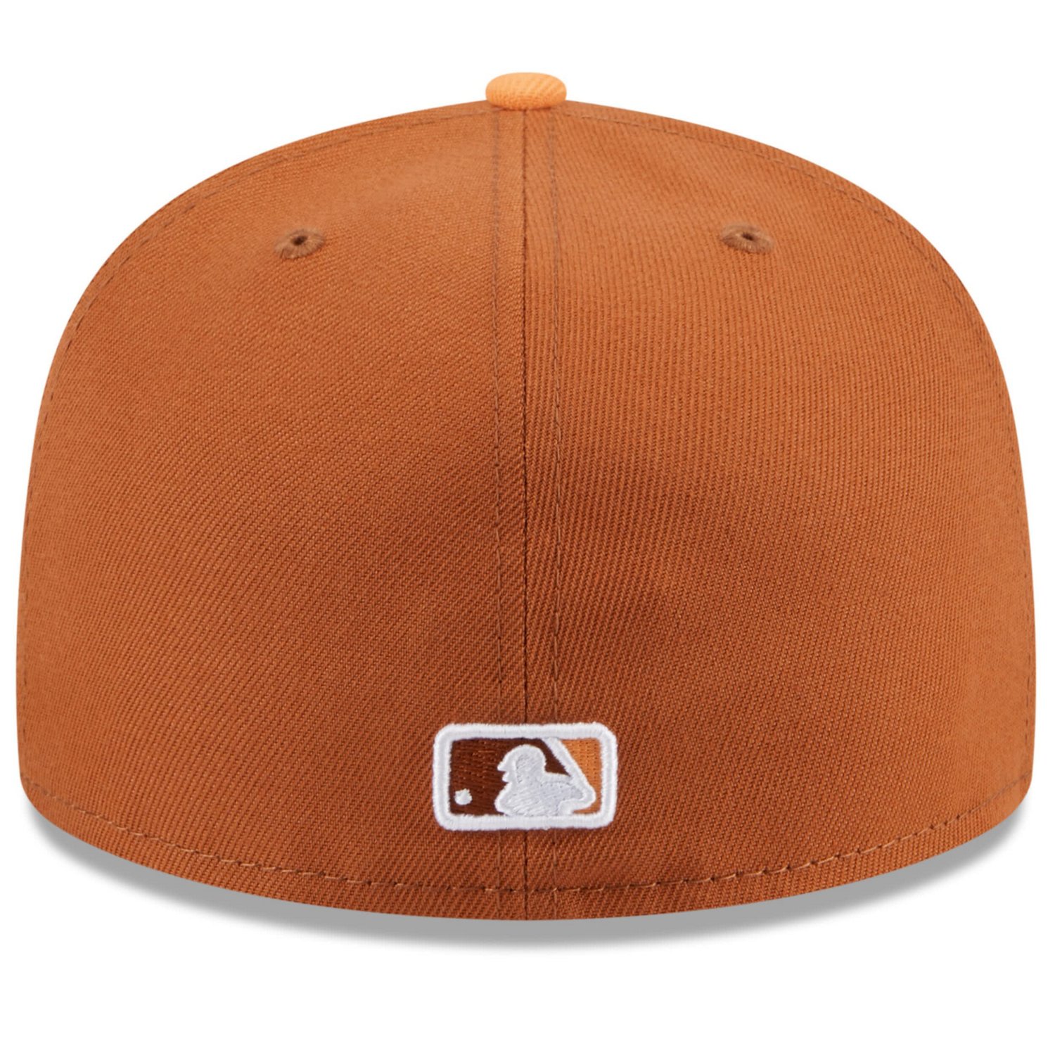 New Era Light Blue Chicago Cubs Spring Color Basic Two-Tone 59FIFTY Fitted Hat                                                   - view number 4