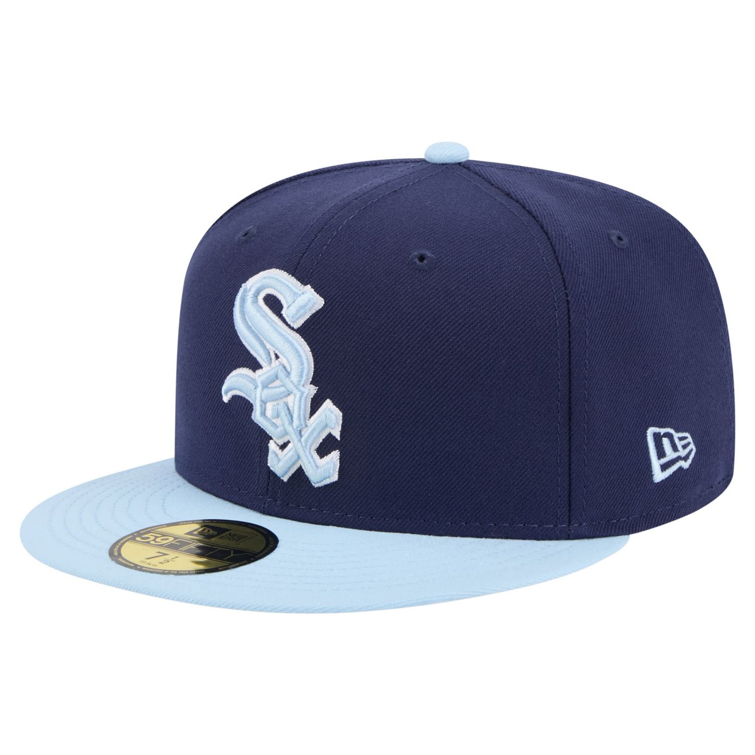 New Era Light Blue Chicago White Sox Color Pack 2-Tone 59FIFTY