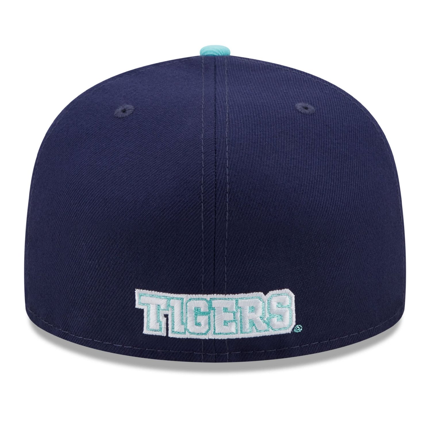 New Era /Light Blue Clemson Tigers 59FIFTY Fitted Hat - view number 4