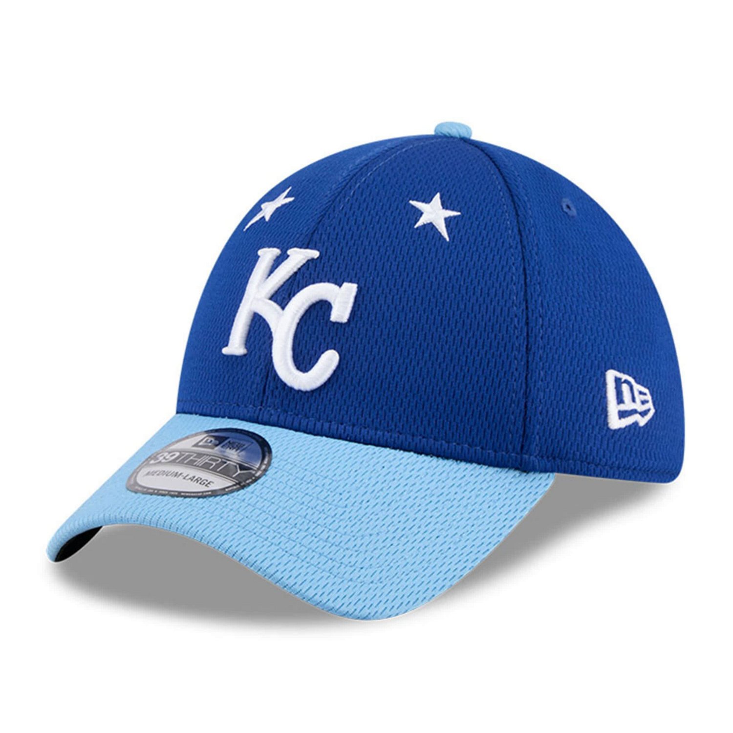 New Era Light Blue Kansas City s 2025 MLB All-Star Game 39THIRTY Flex Hat