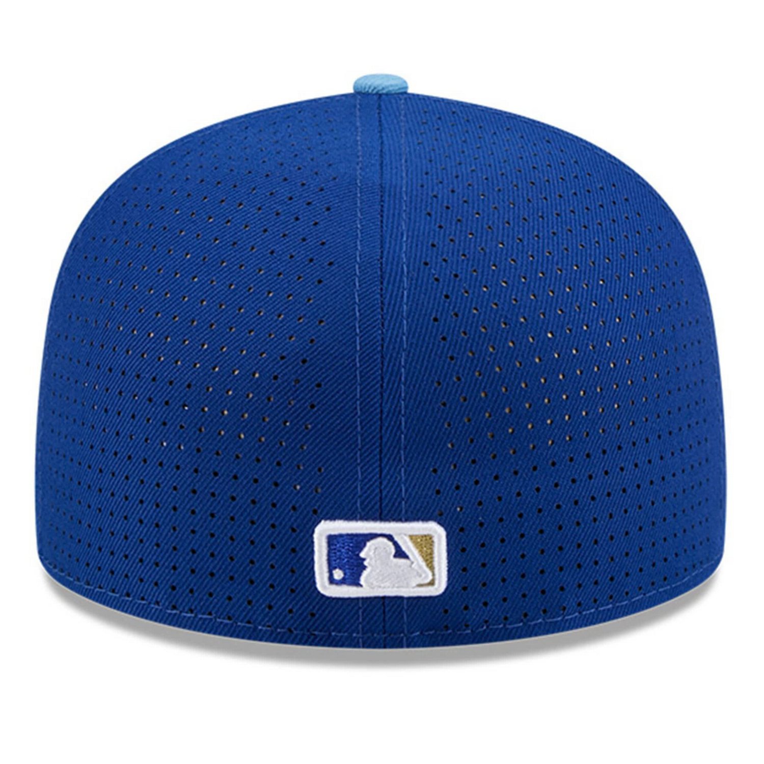 New Era Light Blue Kansas City s 2025 MLB All-Star Game Side Patch 59FIFTY Fitted Hat - view number 4