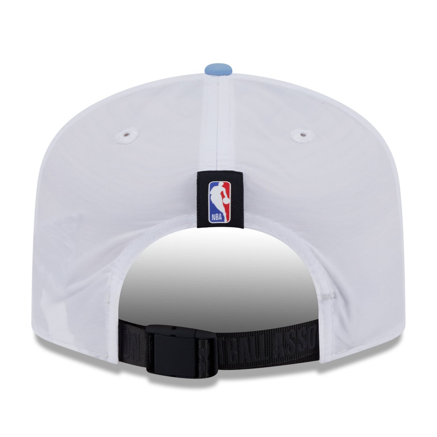 New Era Light Blue Memphis Grizzlies 2025 NBA Draft On-Stage Nylon 19TWENTY Adjustable Hat - view number 4