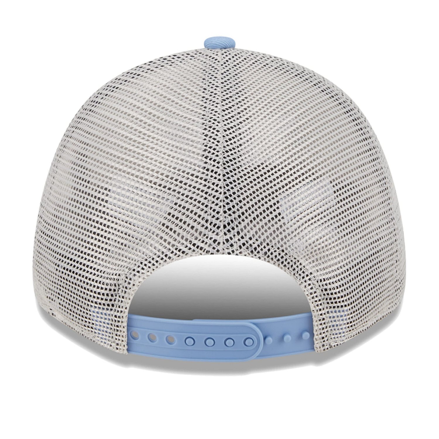 New Era /Light Blue Memphis Grizzlies Throwback Patch Trucker 9FORTY Adjustable Hat                                              - view number 4