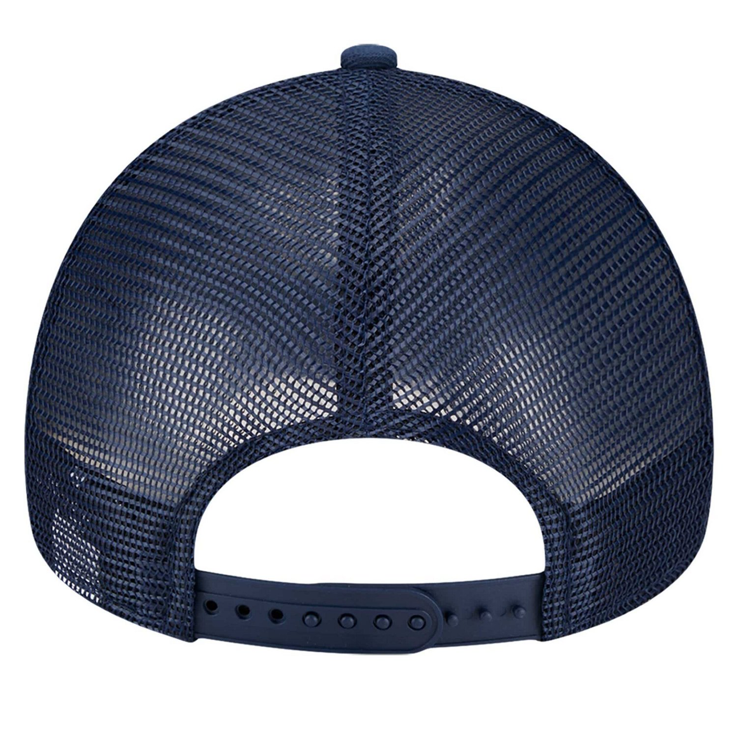 New Era Light Blue Memphis Grizzlies Tip Off A-Frame Trucker 9FORTY Adjustable Hat                                               - view number 4