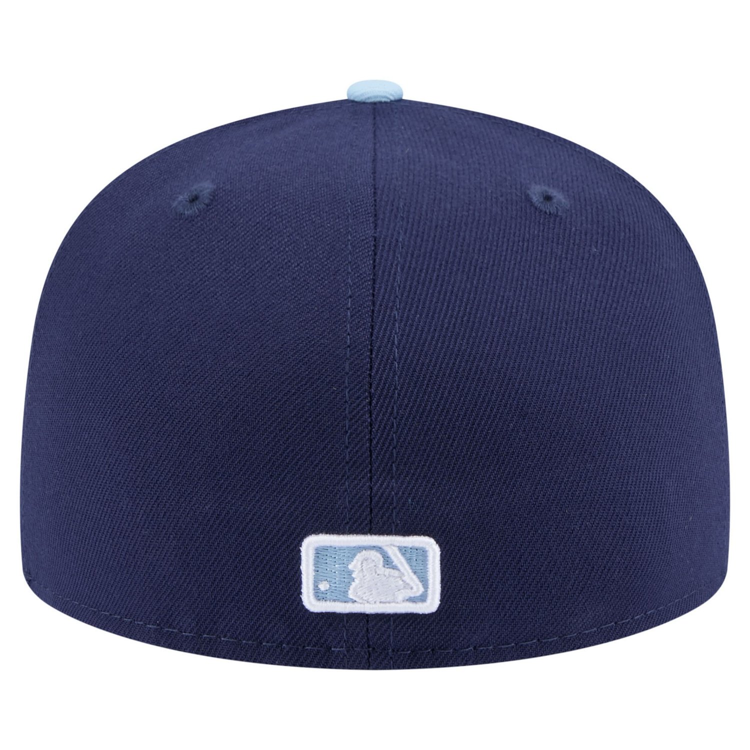 New Era Light Blue New York Yankees Color Pack 2-Tone 59FIFTY Fitted Hat - view number 4