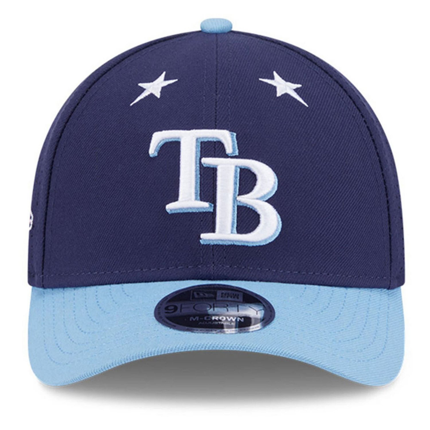 New Era Light Blue Tampa Bay Rays 2025 MLB All-Star Game 9FORTY M-Crown Adjustable Hat