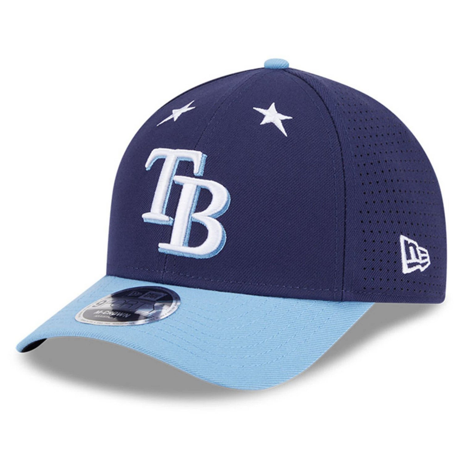 New Era Light Blue Tampa Bay Rays 2025 MLB All-Star Game 9FORTY M-Crown Adjustable Hat