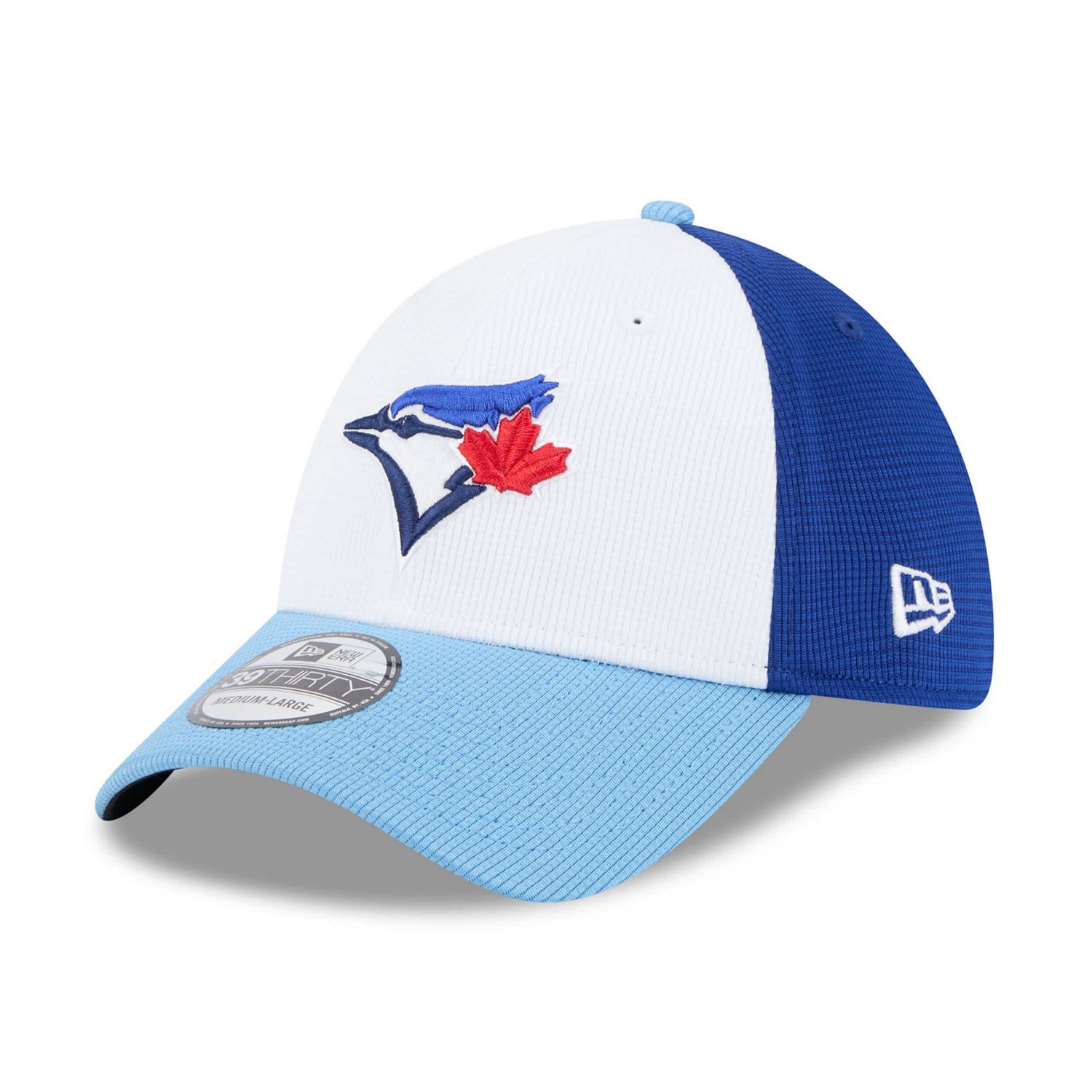 New Era Light Blue Toronto Blue Jays 2025 Spring Training 39THIRTY Flex Hat                                                      - view number 3