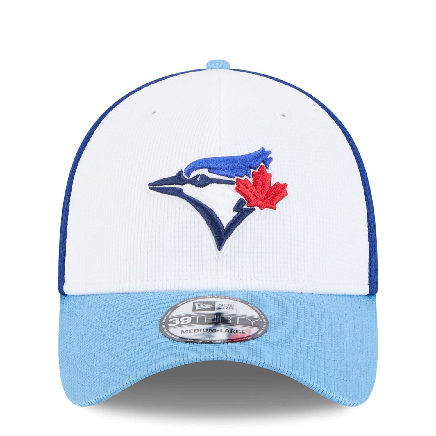 New Era Light Blue Toronto Blue Jays 2025 Spring Training 39THIRTY Flex Hat                                                      - view number 2