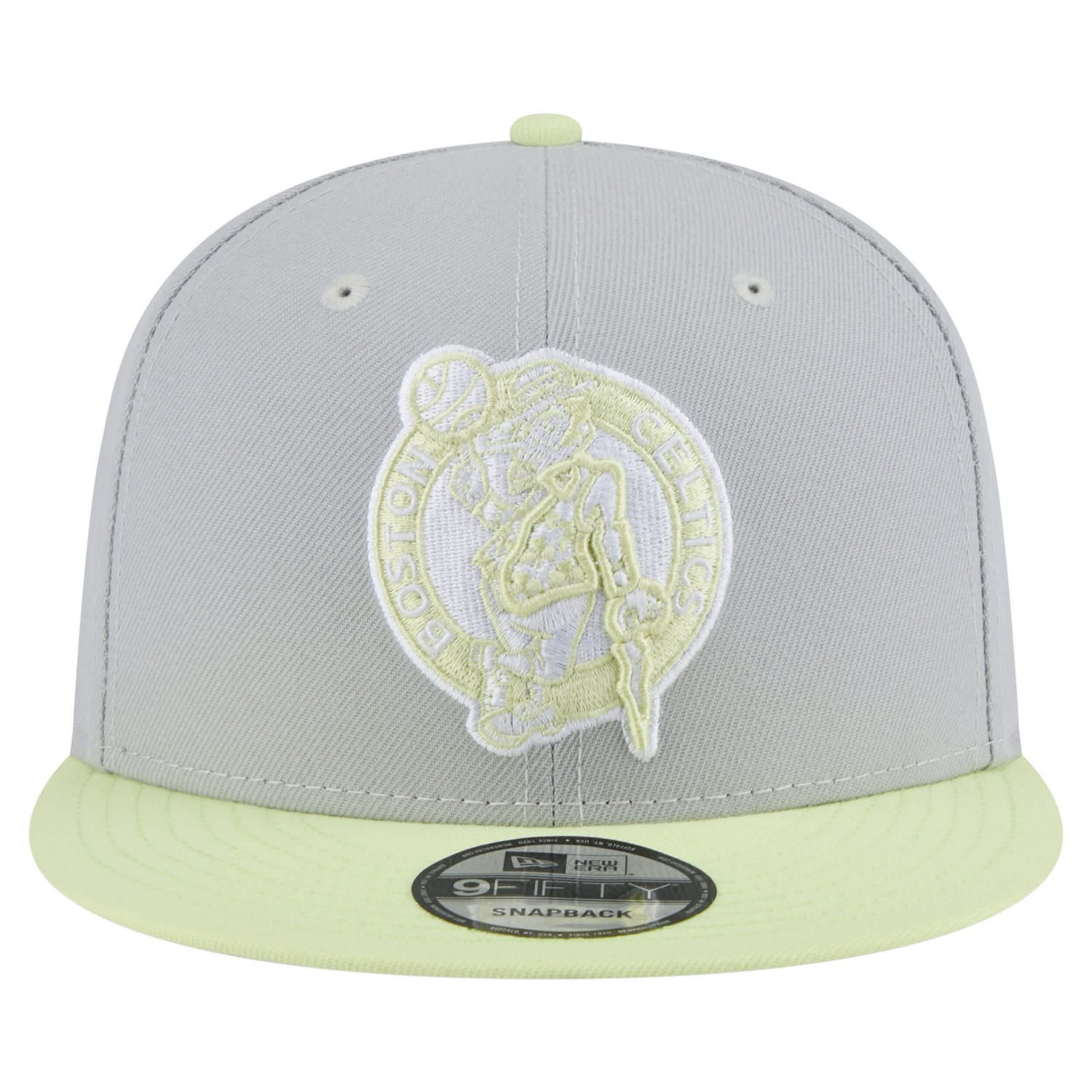 New Era Light Boston Celtics Color Pack Two-Tone 9FIFTY Snapback Hat - view number 2