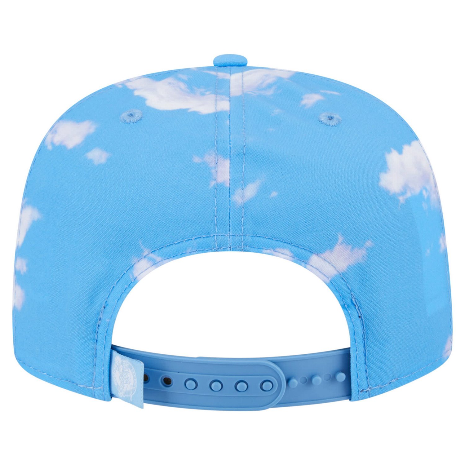 New Era Light Boston Celtics Head in the Clouds Golfer Rope Adjustable Hat - view number 4