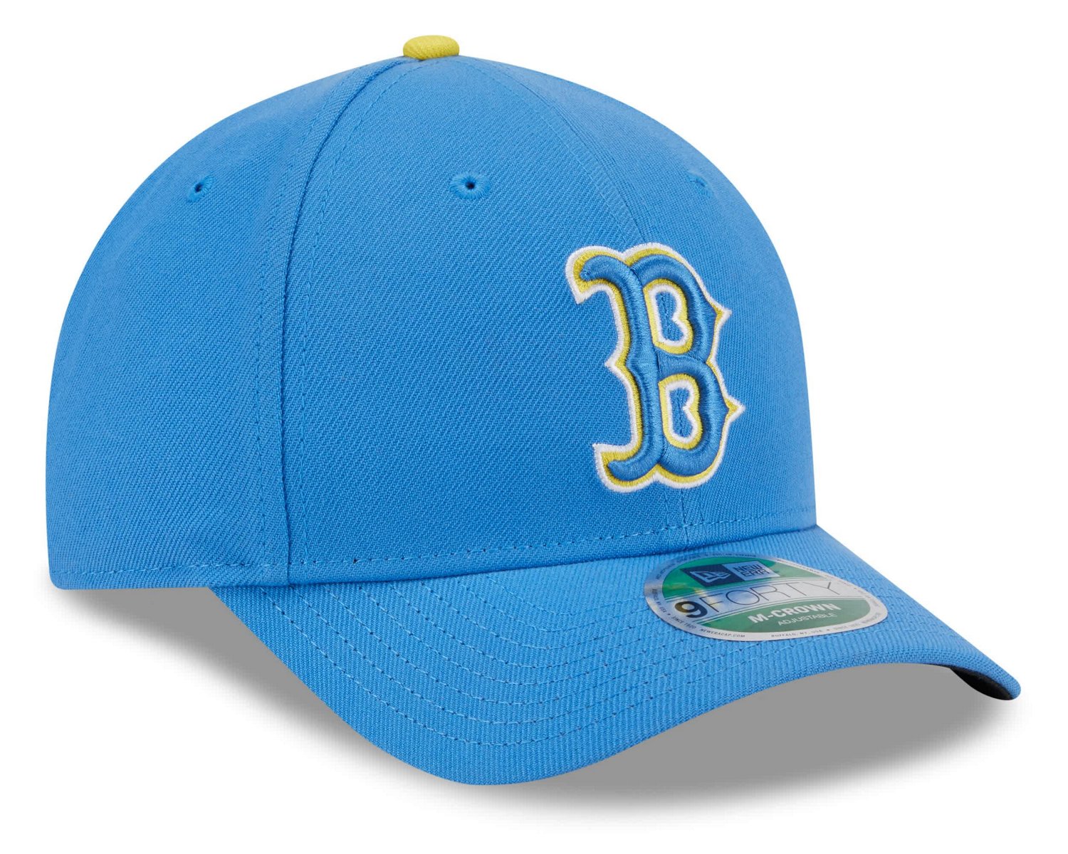 New Era Light Boston Red Sox Player Replica 9FORTY Adjustable Hat