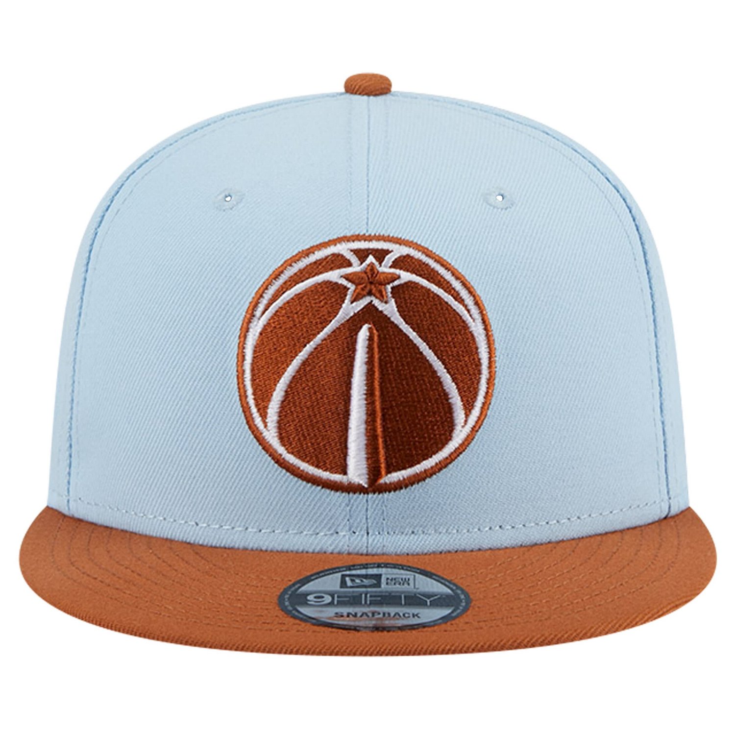New Era Light Brown Washington Wizards 2-Tone Color Pack 9FIFTY Snapback Hat                                                     - view number 2