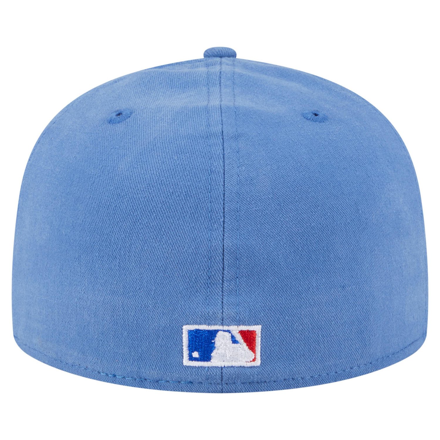 New Era Light Chicago Cubs Championship Side Flag A-Frame 59FIFTY Fitted Hat