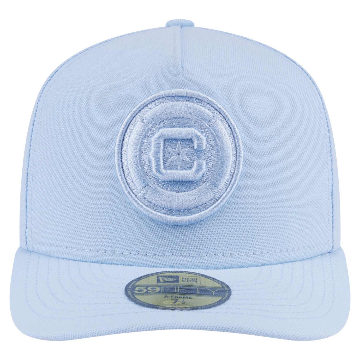 New Era Light Chicago Fire Color Pack A-Frame 59FIFTY Fitted Hat - view number 2