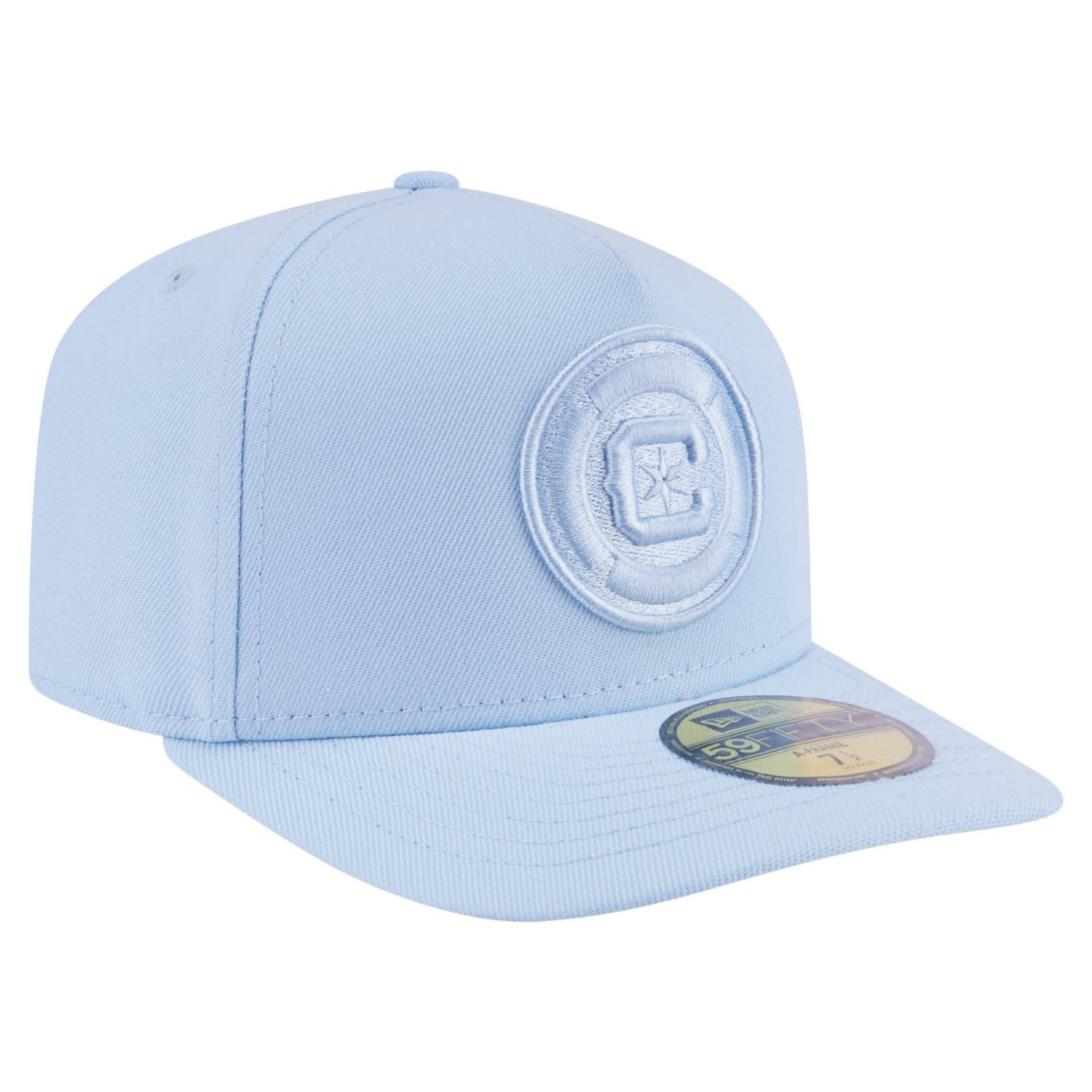 New Era Light Chicago Fire Color Pack A-Frame 59FIFTY Fitted Hat - view number 3