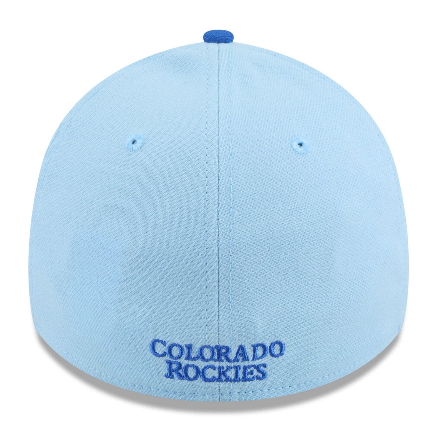 New Era Light Colorado Rockies 2025 Fourth of July 39THIRTY Flex Hat - view number 3