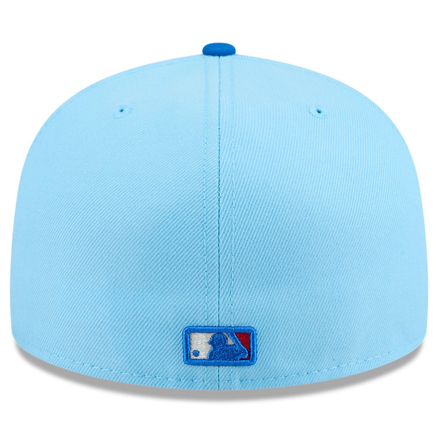 New Era Light Colorado Rockies 2025 Fourth of July 59FIFTY Fitted Hat - view number 4