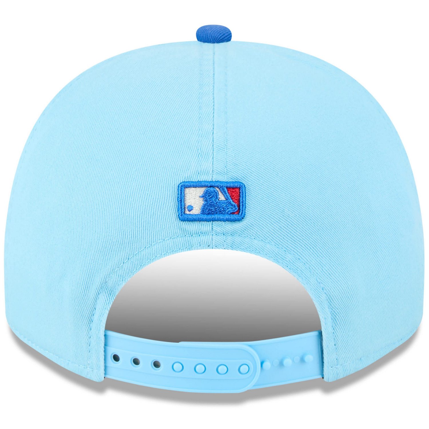 New Era Light Colorado Rockies 2025 Fourth of July Golfer Snapback Hat - view number 4