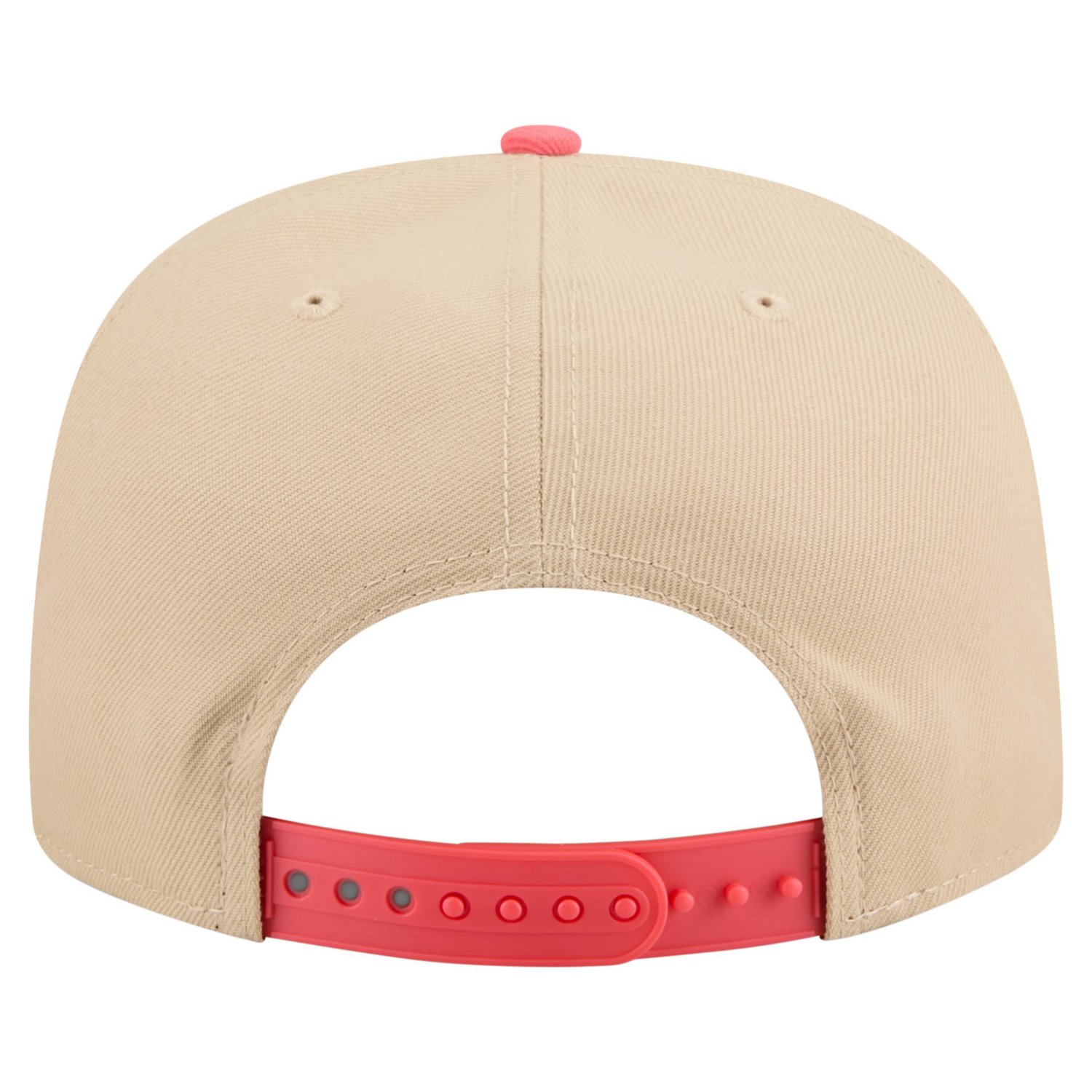 New Era Light Coral Chicago Cubs Color Pack A-Frame 9FIFTY Snapback Hat - view number 4