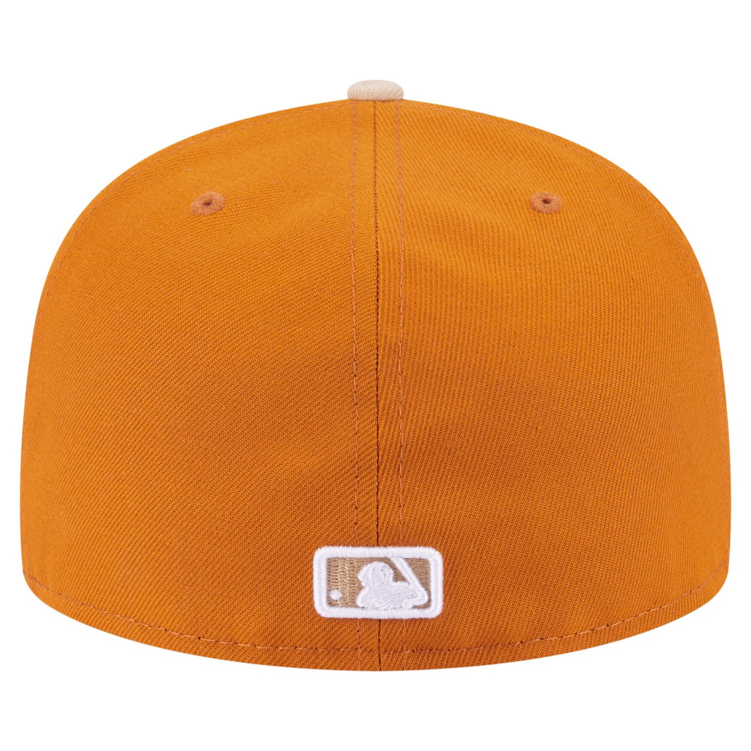 New Era Light Beige Chicago White Sox Two-Tone Color Pack A-Frame 59FIFTY Fitted Hat - view number 4