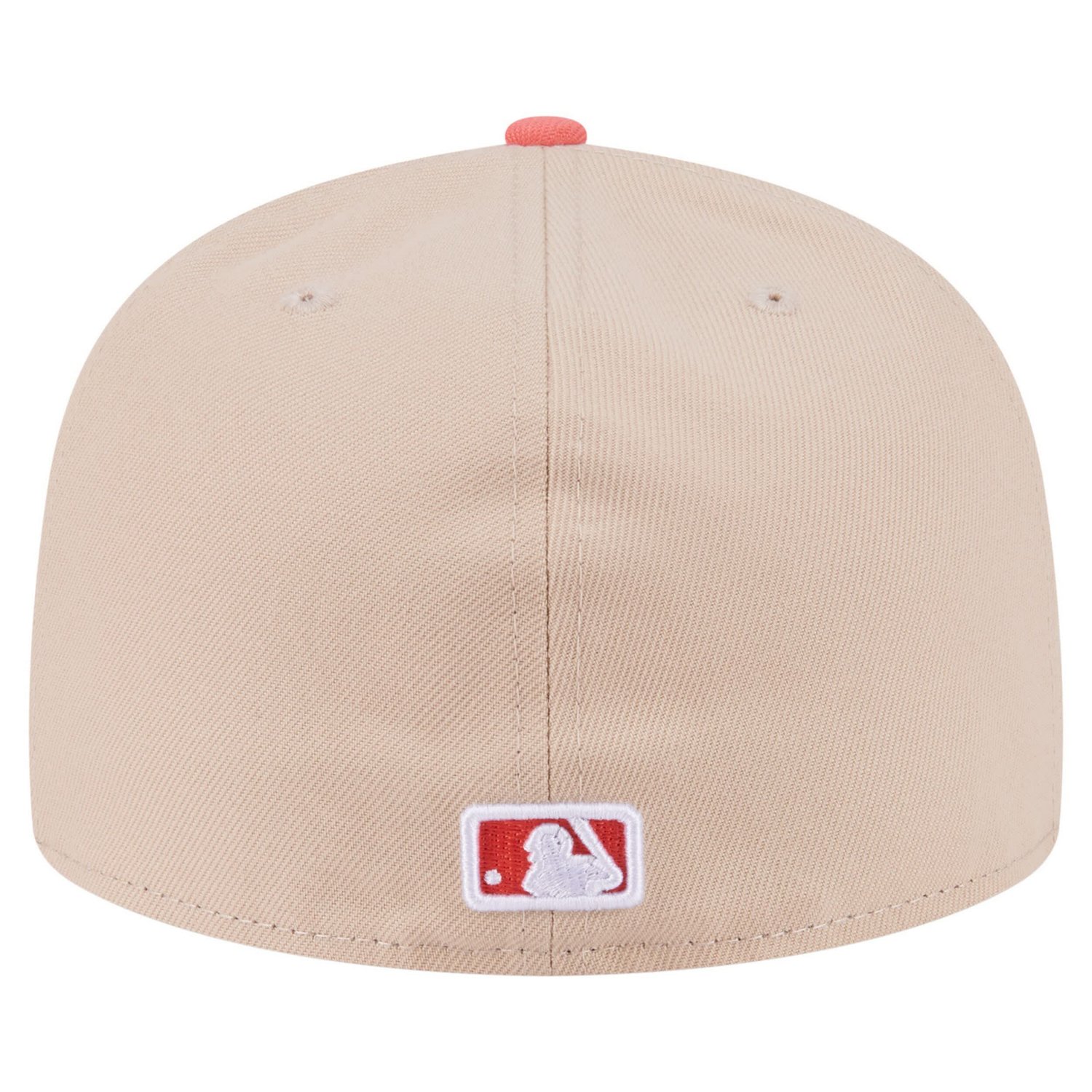 New Era Light Beige Chicago White Sox Two-Tone Color Pack A-Frame 59FIFTY Fitted Hat - view number 4