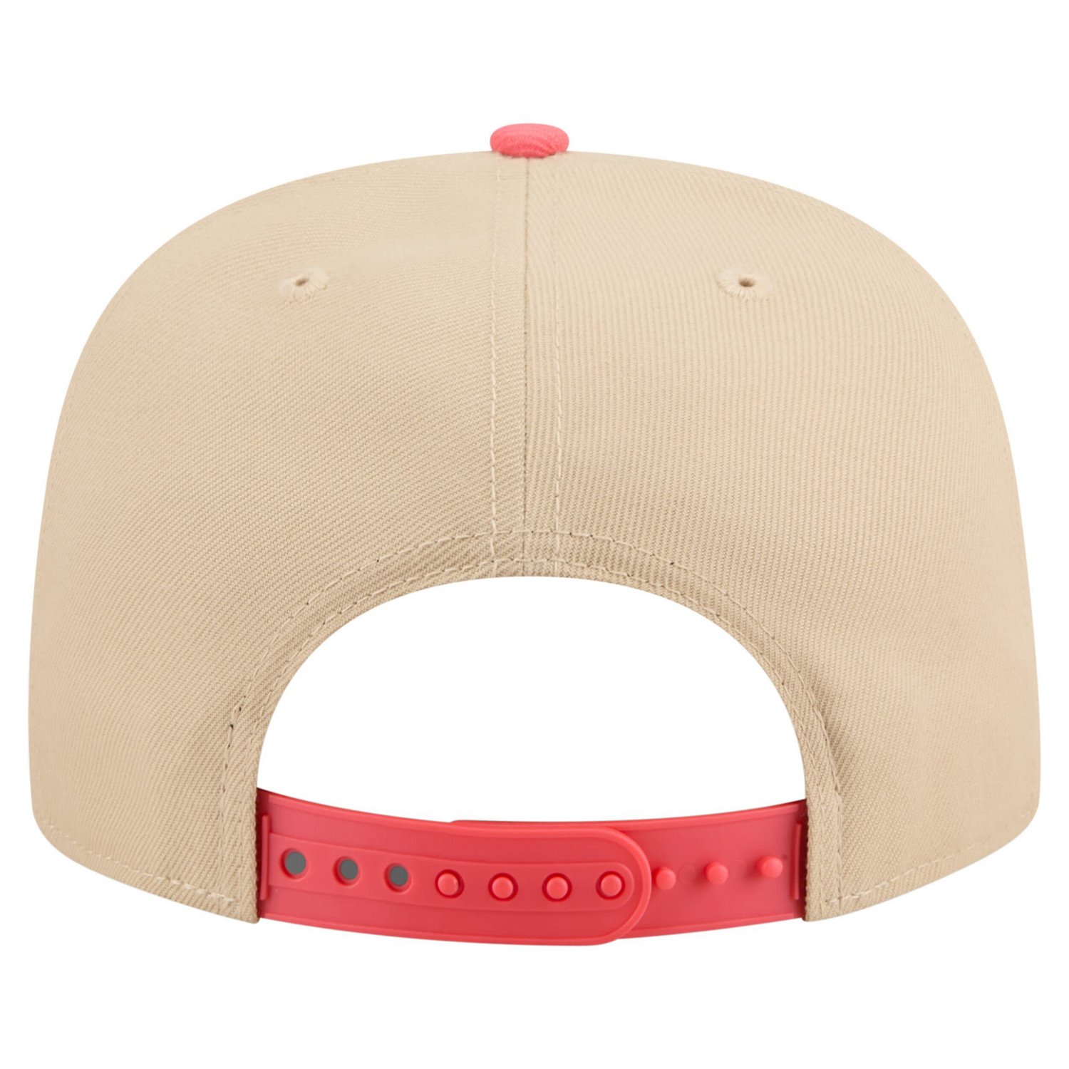 New Era Light Coral Detroit Tigers Color Pack A-Frame 9FIFTY Snapback Hat - view number 3