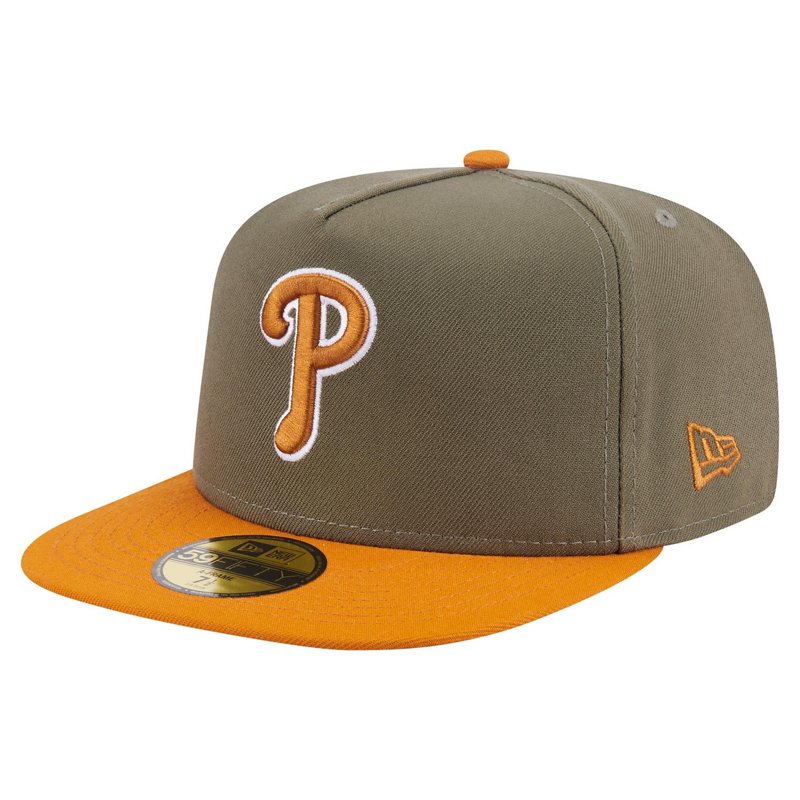 New Era Light Olive… - image