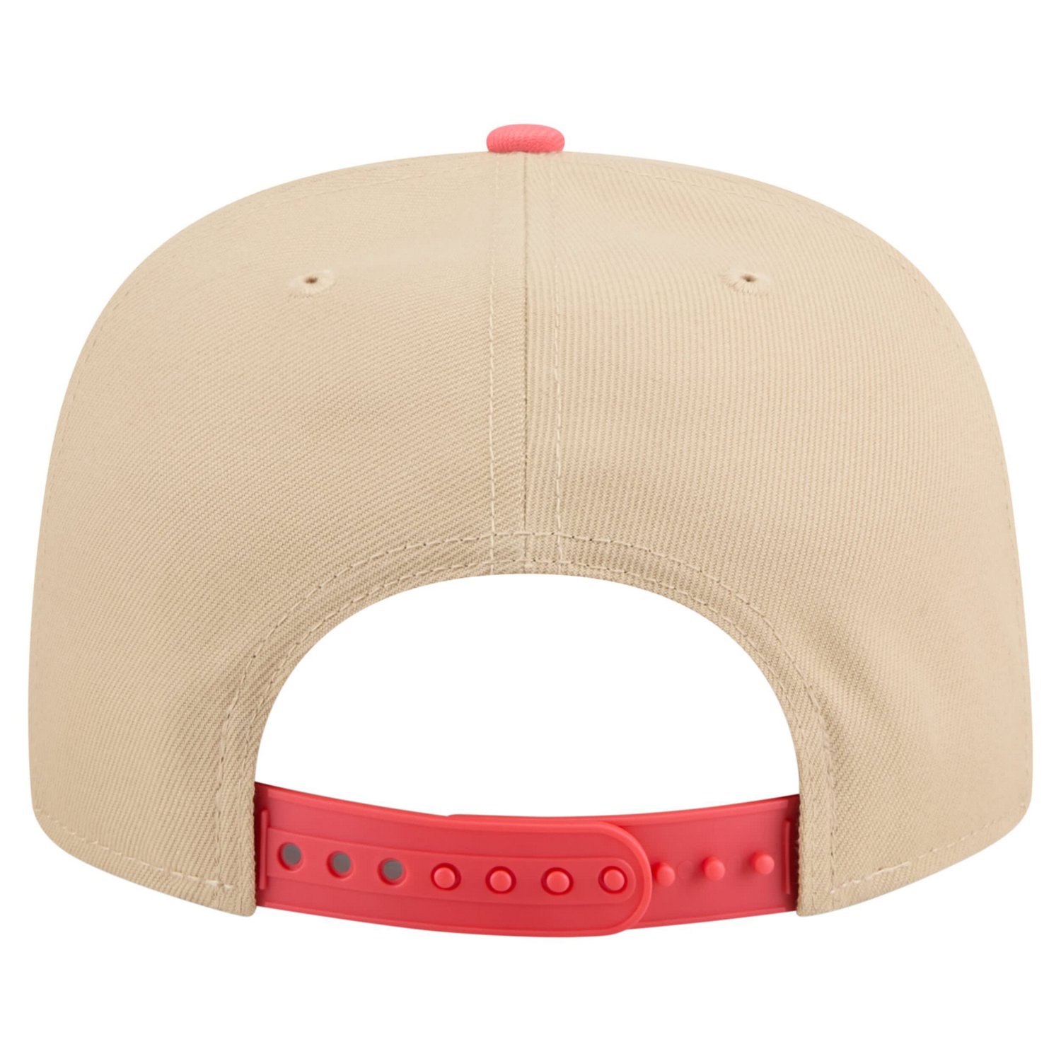 New Era Light Coral Pittsburgh Pirates Color Pack A-Frame 9FIFTY Snapback Hat - view number 4