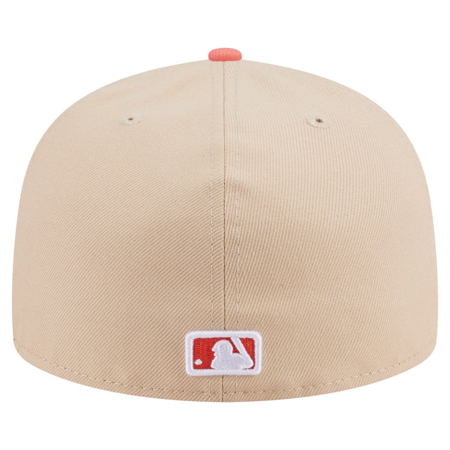 New Era Light Coral San Diego Padres Two-Tone Color Pack A-Frame 59FIFTY Fitted Hat - view number 4