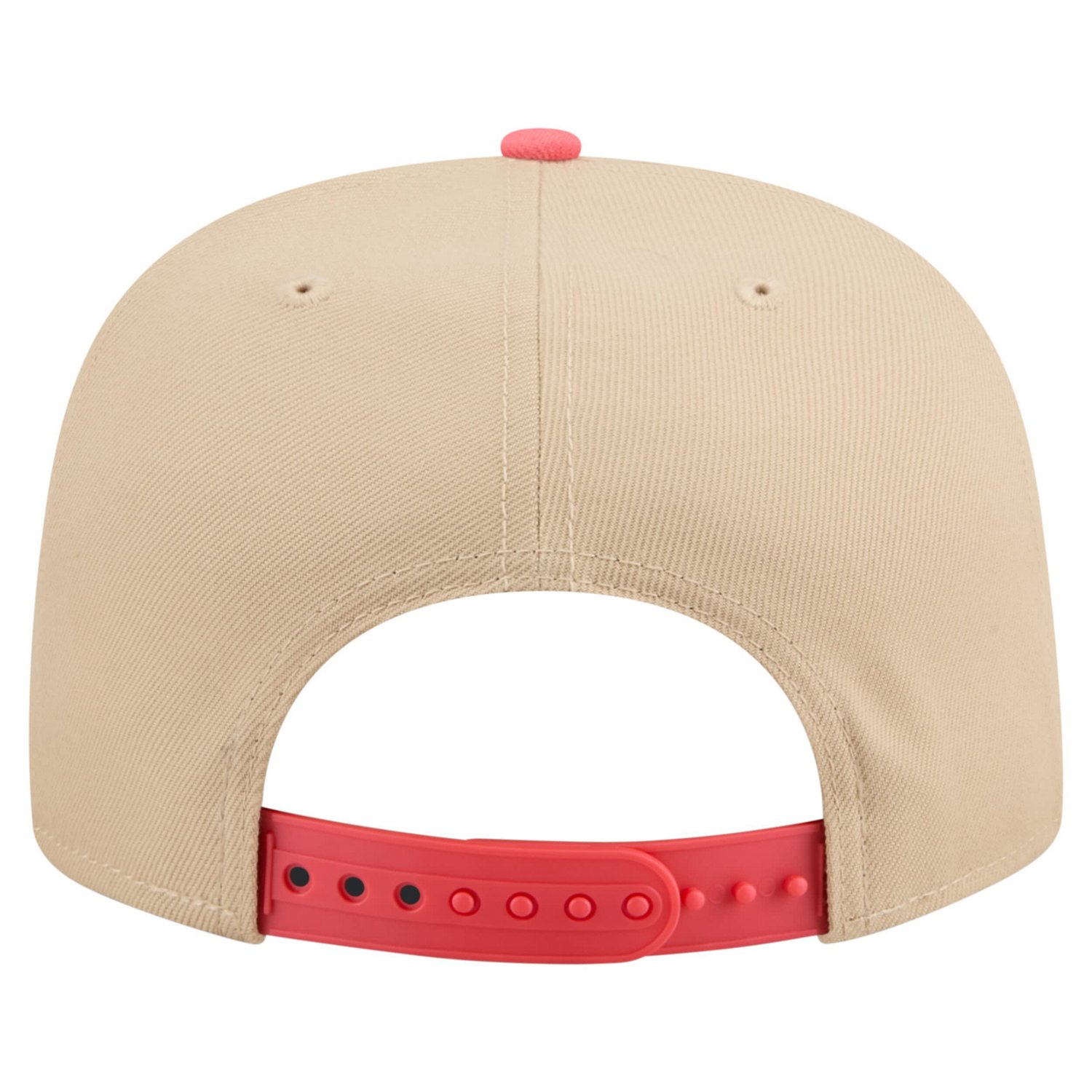 New Era Light Coral Washington Nationals Color Pack A-Frame 9FIFTY Snapback Hat - view number 4