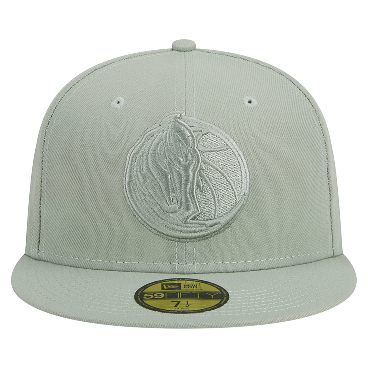 New Era Light Dallas Mavericks Sage Color Pack 59FIFTY Fitted Hat - view number 2