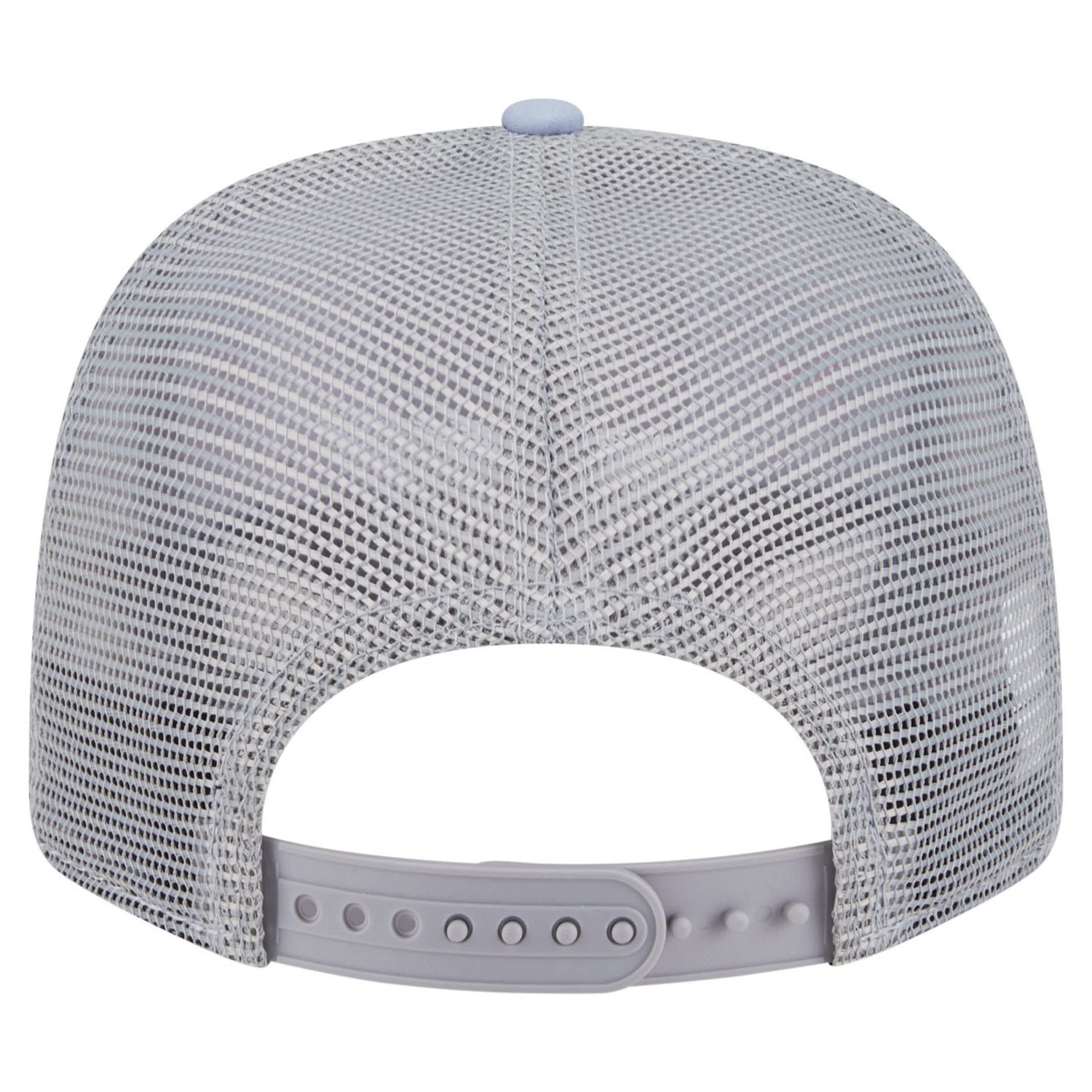 New Era Light Gray Atlanta Hawks Adventure Aloha Pattern 9SEVENTY Stretch-Snap Hat - view number 4