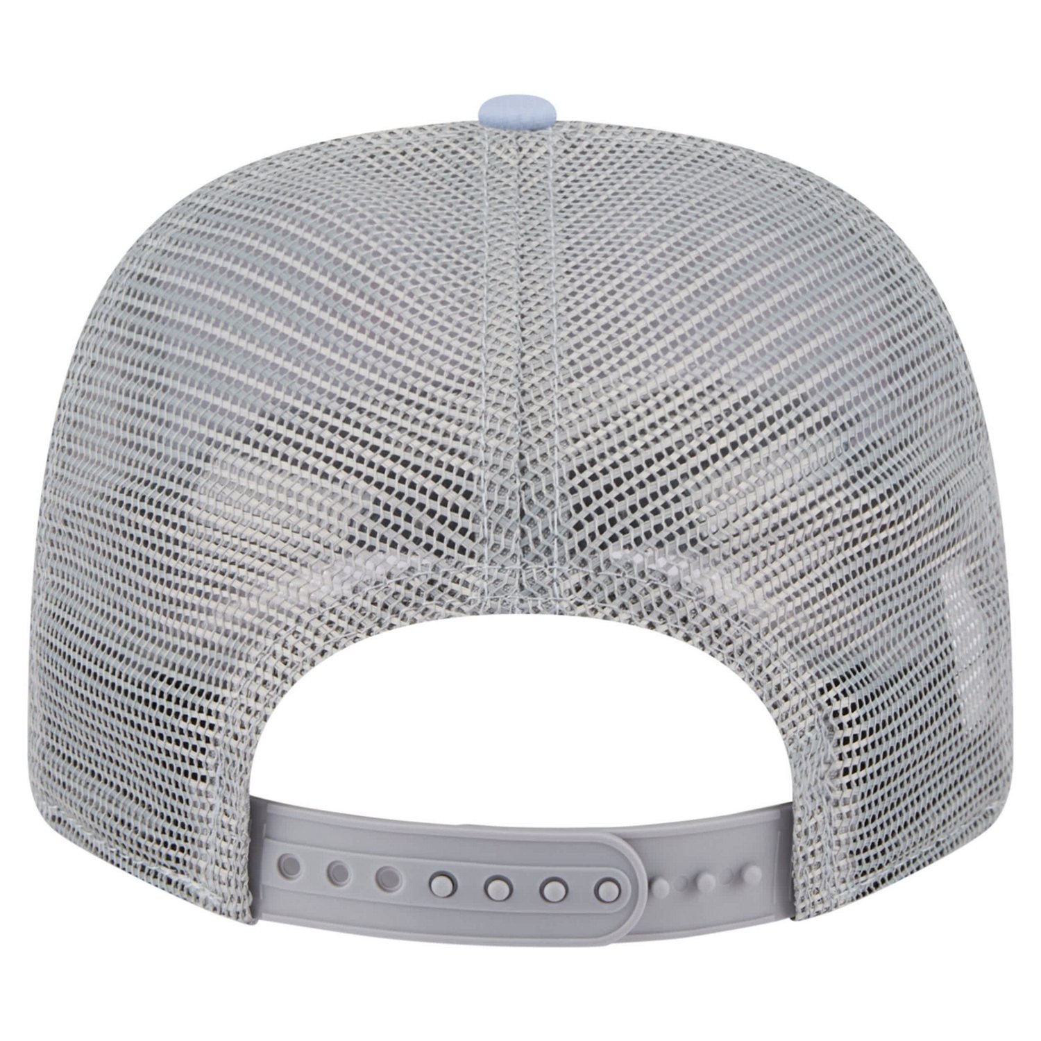 New Era Light Gray San Antonio Spurs Adventure Aloha Pattern 9SEVENTY Stretch-Snap Hat - view number 4