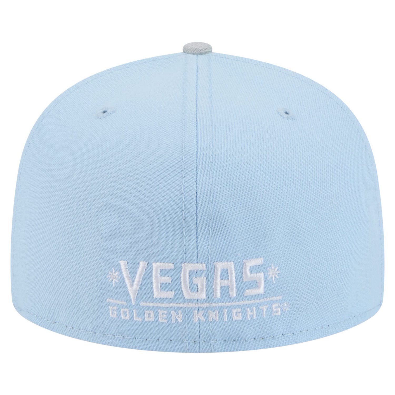 New Era Light Gray Vegas Golden Knights Color Pack Two-Tone 59FIFTY Fitted Hat                                                   - view number 4