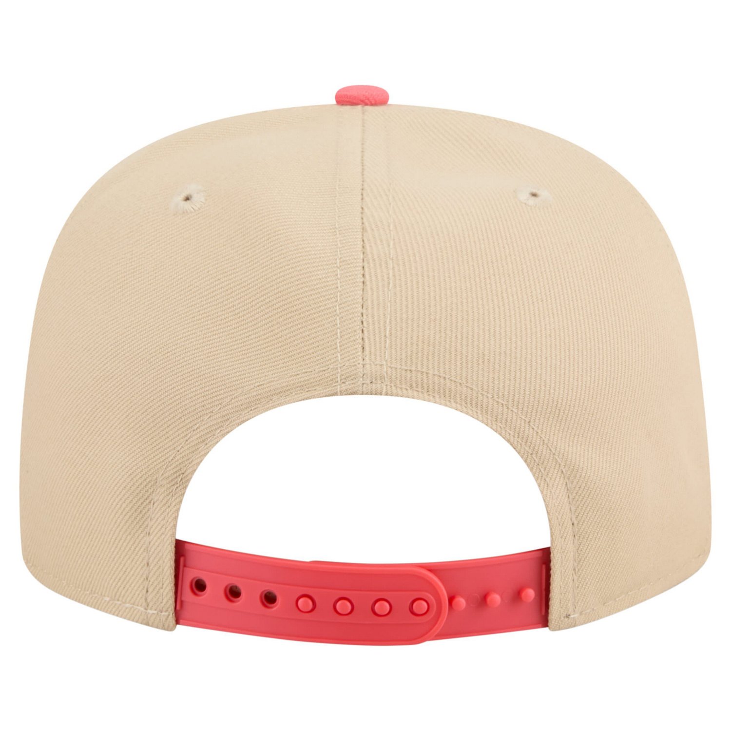New Era Light Light Beige New York Mets Color Pack A-Frame 9FIFTY Snapback Hat - view number 4