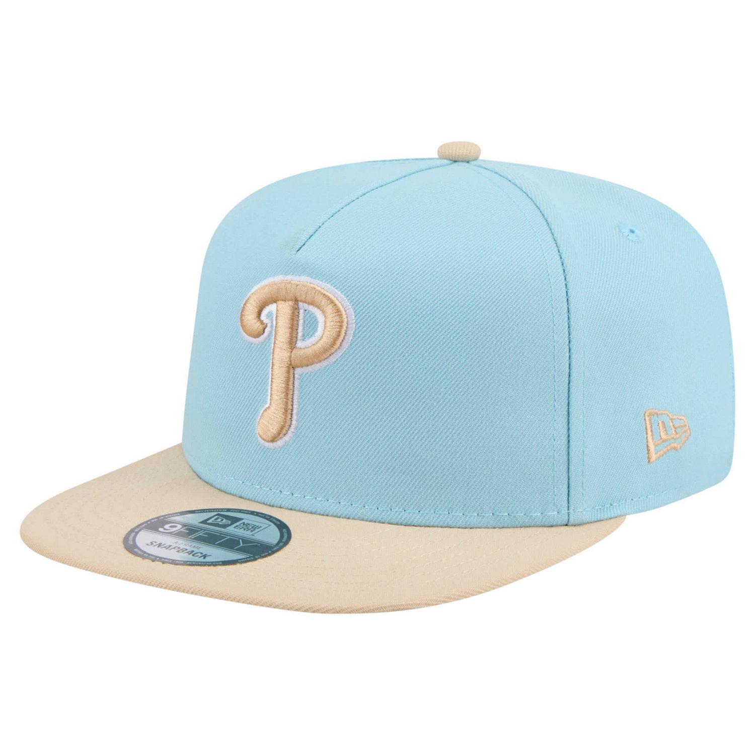 New Era Brown Philadelphia Phillies Color Pack A-Frame 9FIFTY Snapback Hat
