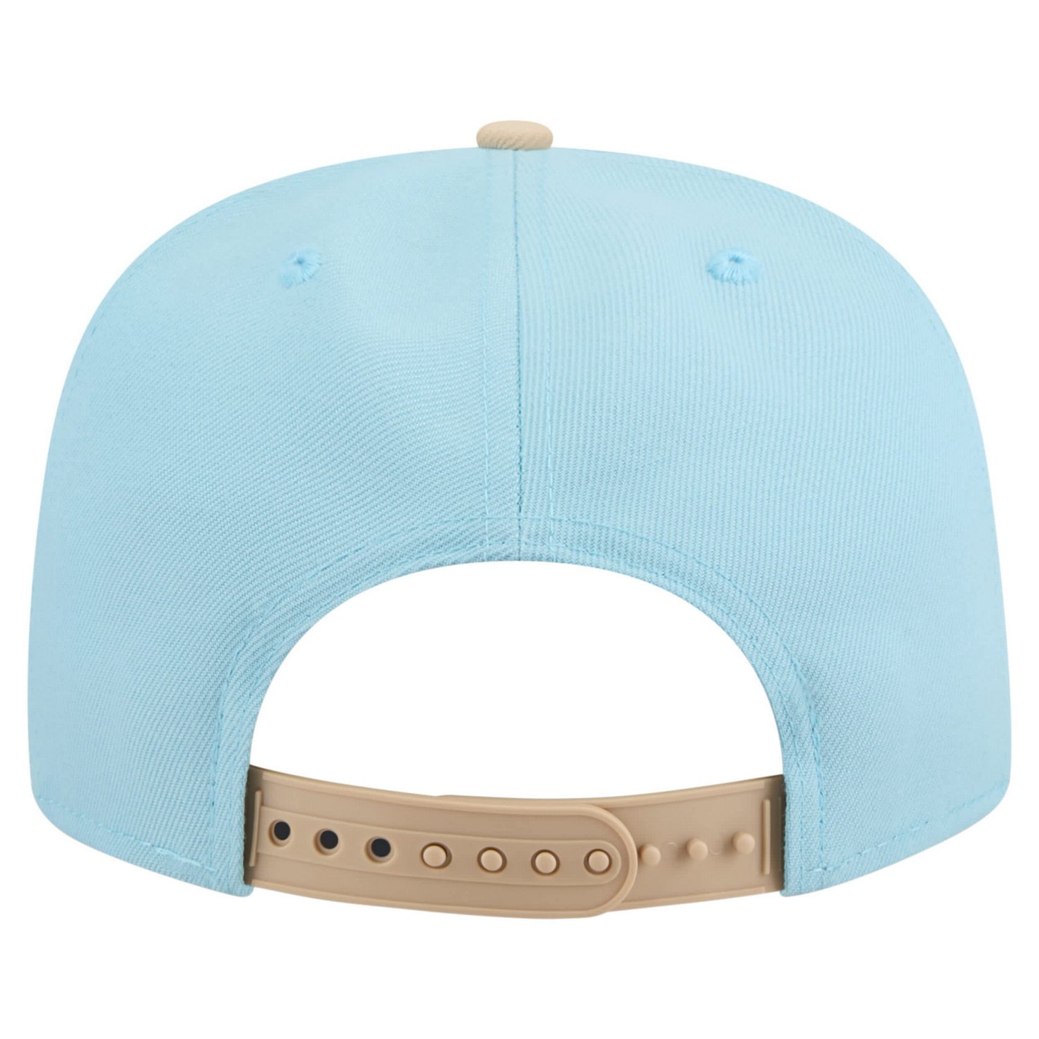 New Era Light Light Beige Tampa Bay Rays Color Pack A-Frame 9FIFTY Snapback Hat - view number 4