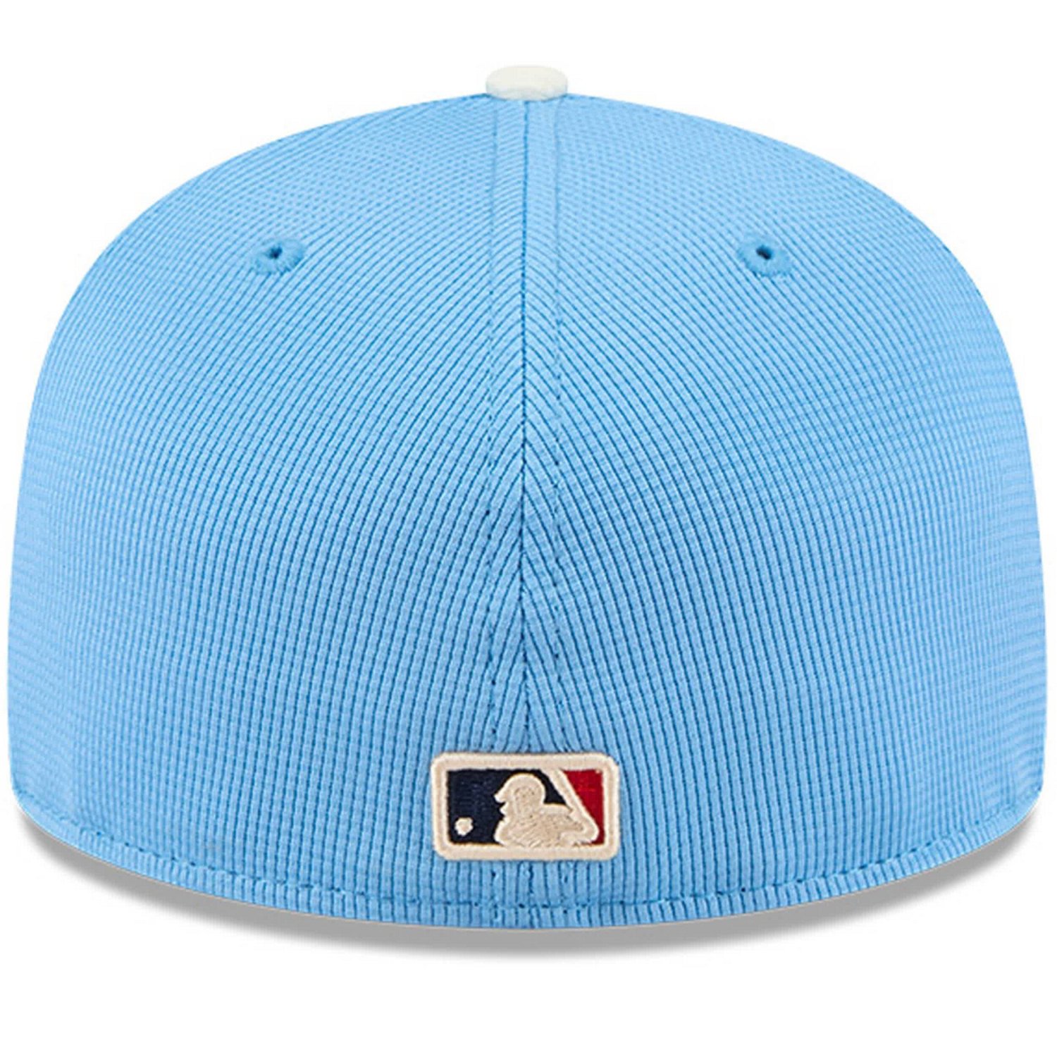 New Era Light Los Angeles Dodgers City Connect Batting Practice 59FIFTY Fitted Hat - view number 4